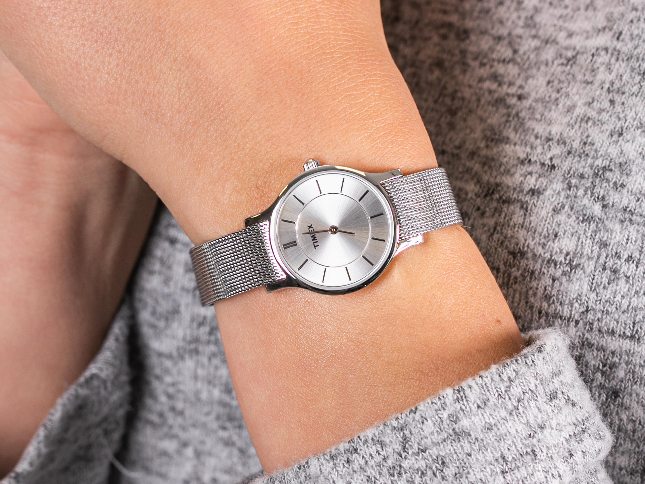 Timex T2P167 Woman Slim zegarek fashion/modowy Fashion