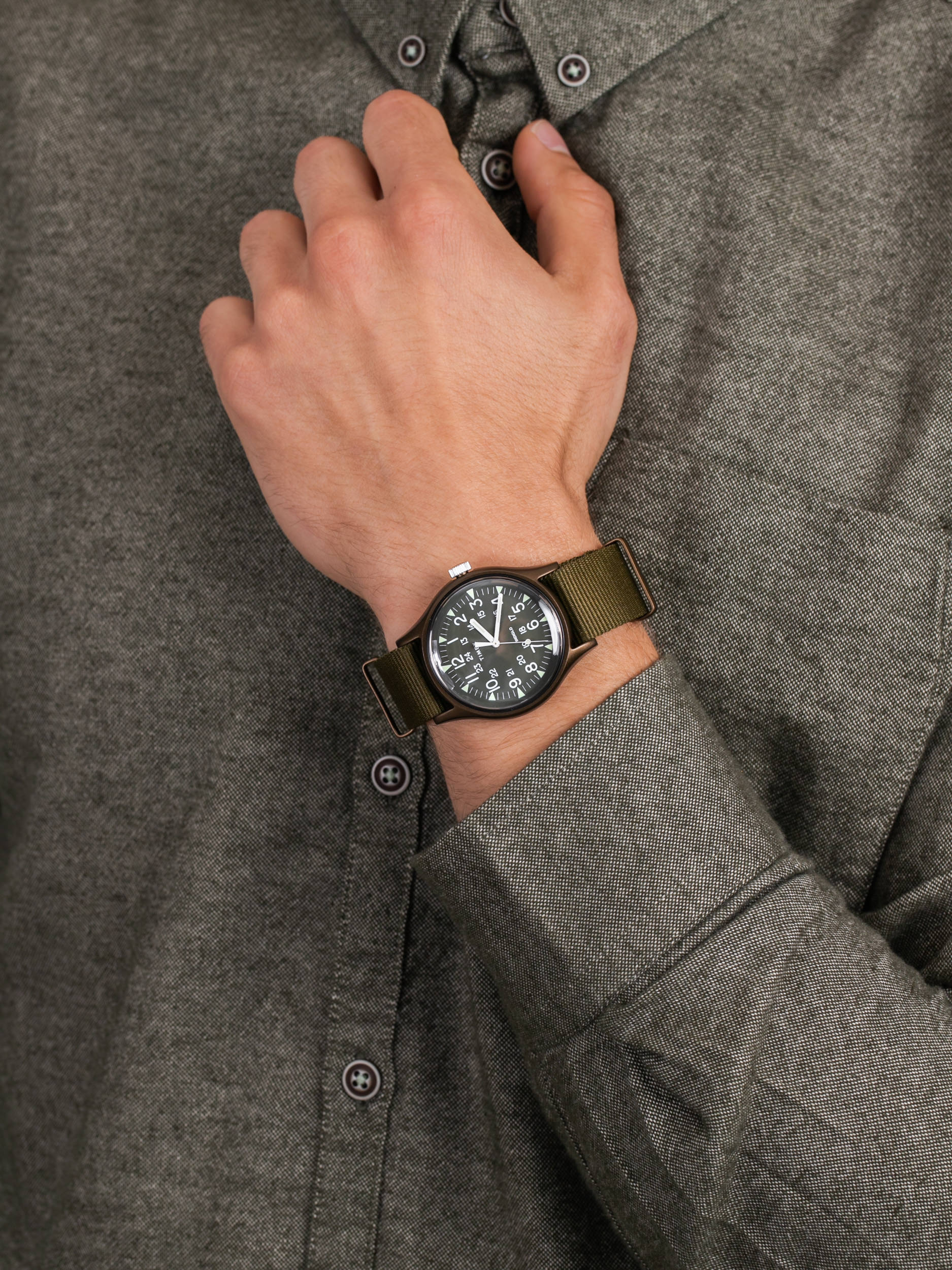 Timex TW2R37500 męski zegarek MK1 pasek - miniatura 3