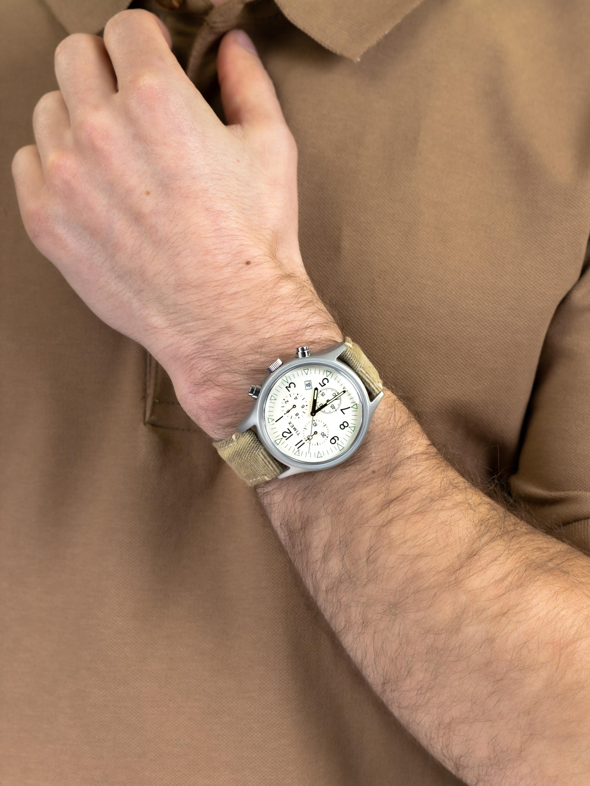 zegarek Timex TW2R68500 MK1 męski z chronograf MK1 - miniatura 3