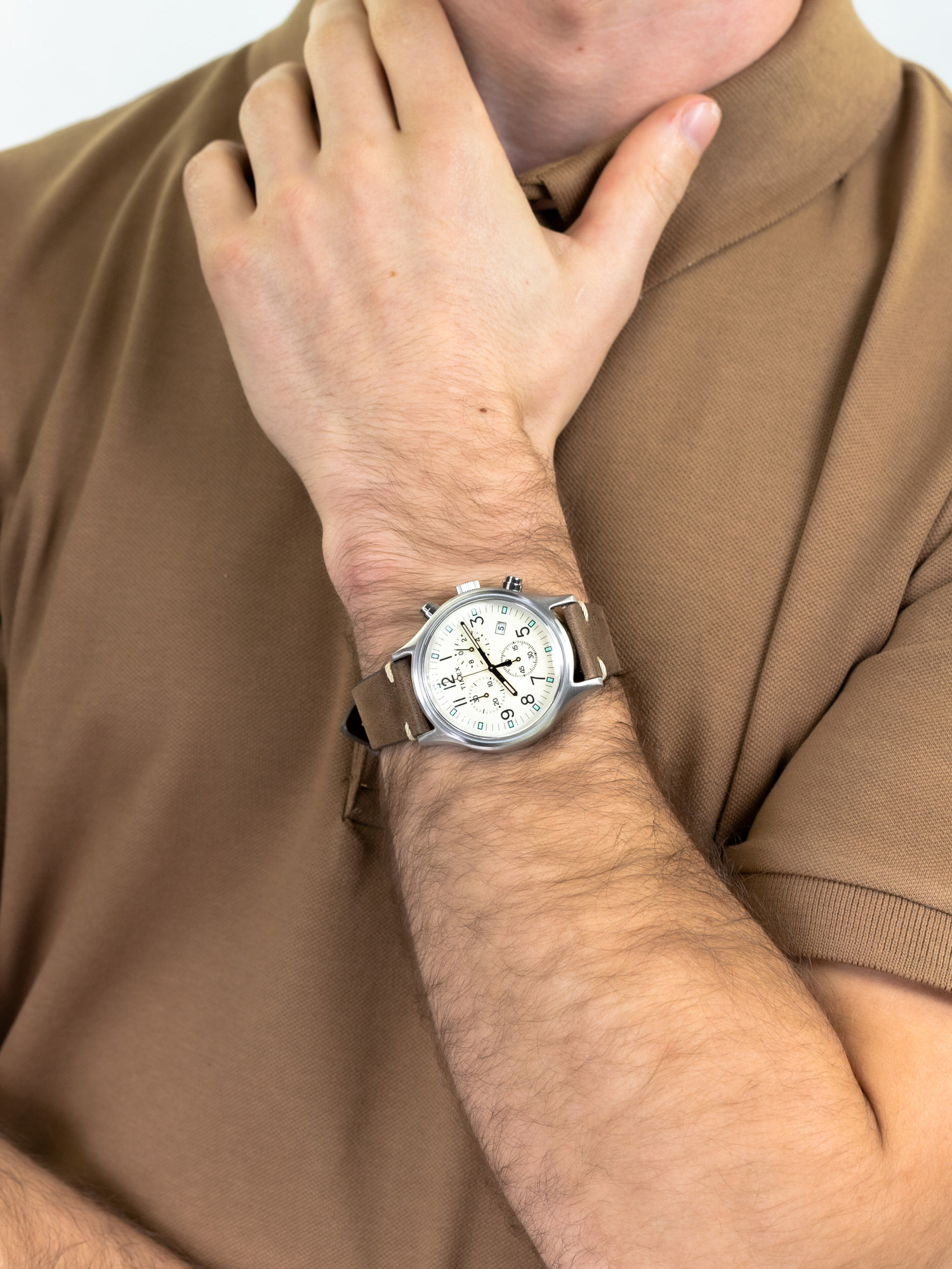zegarek Timex TW2R96400 MK1 męski z chronograf MK1 - miniatura 3