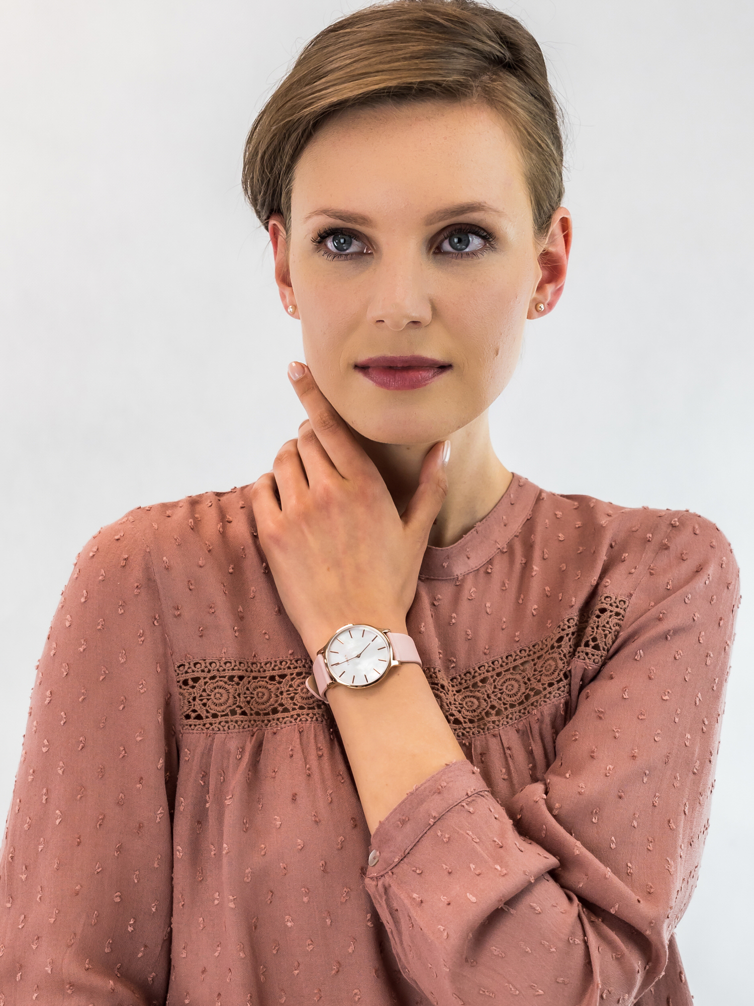 Timex TW2T35300 zegarek damski Transcend - miniatura 2