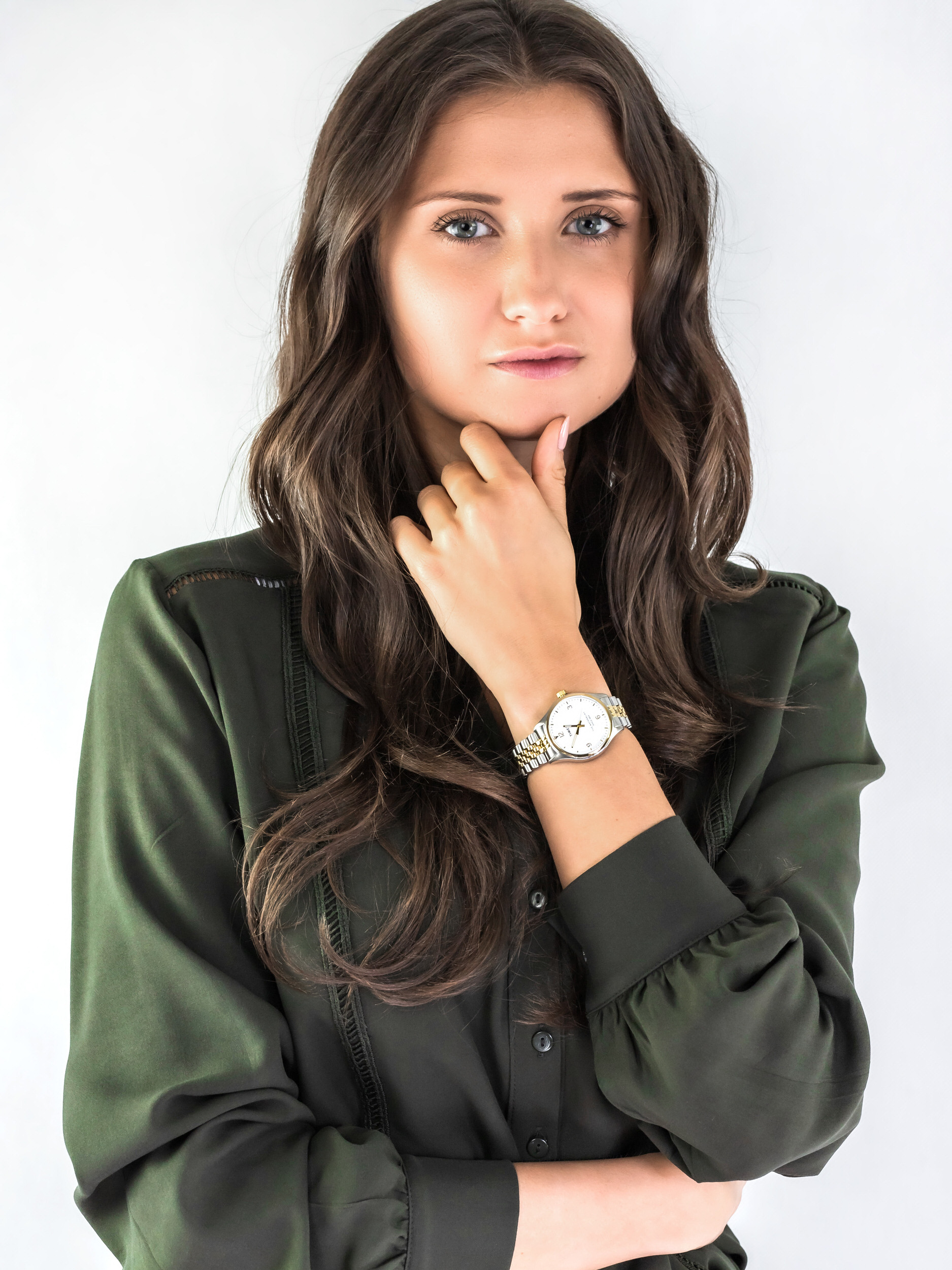 Timex TW2R69500 zegarek damski Waterbury