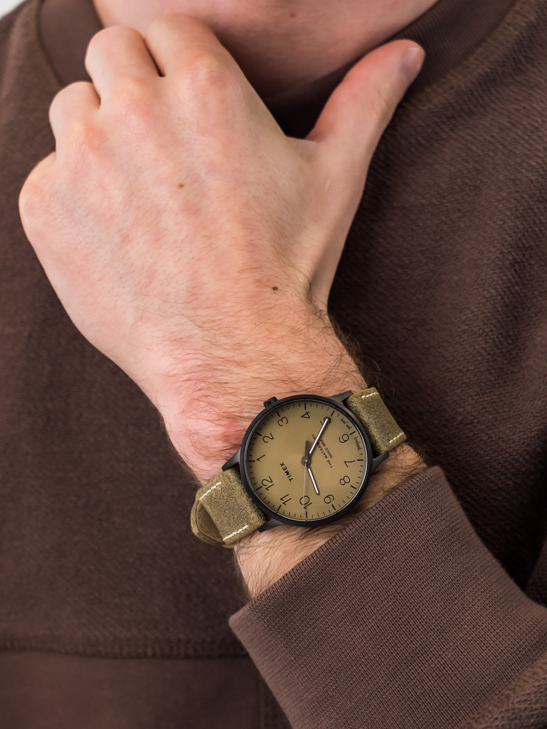 Timex TW2T27800 męski zegarek Waterbury pasek - miniatura 3