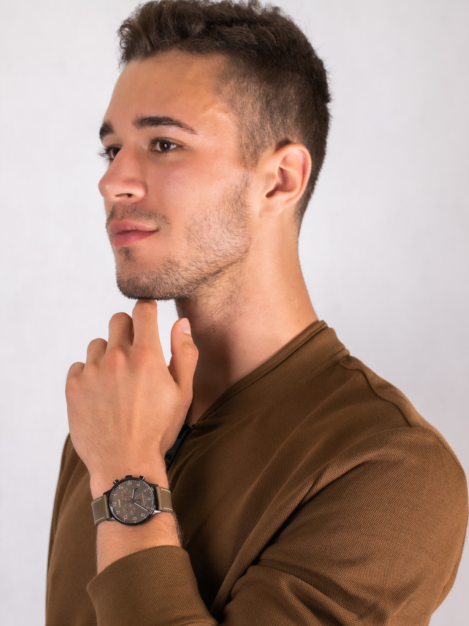 Timex TW2T27900 zegarek męski Waterbury - miniatura 2