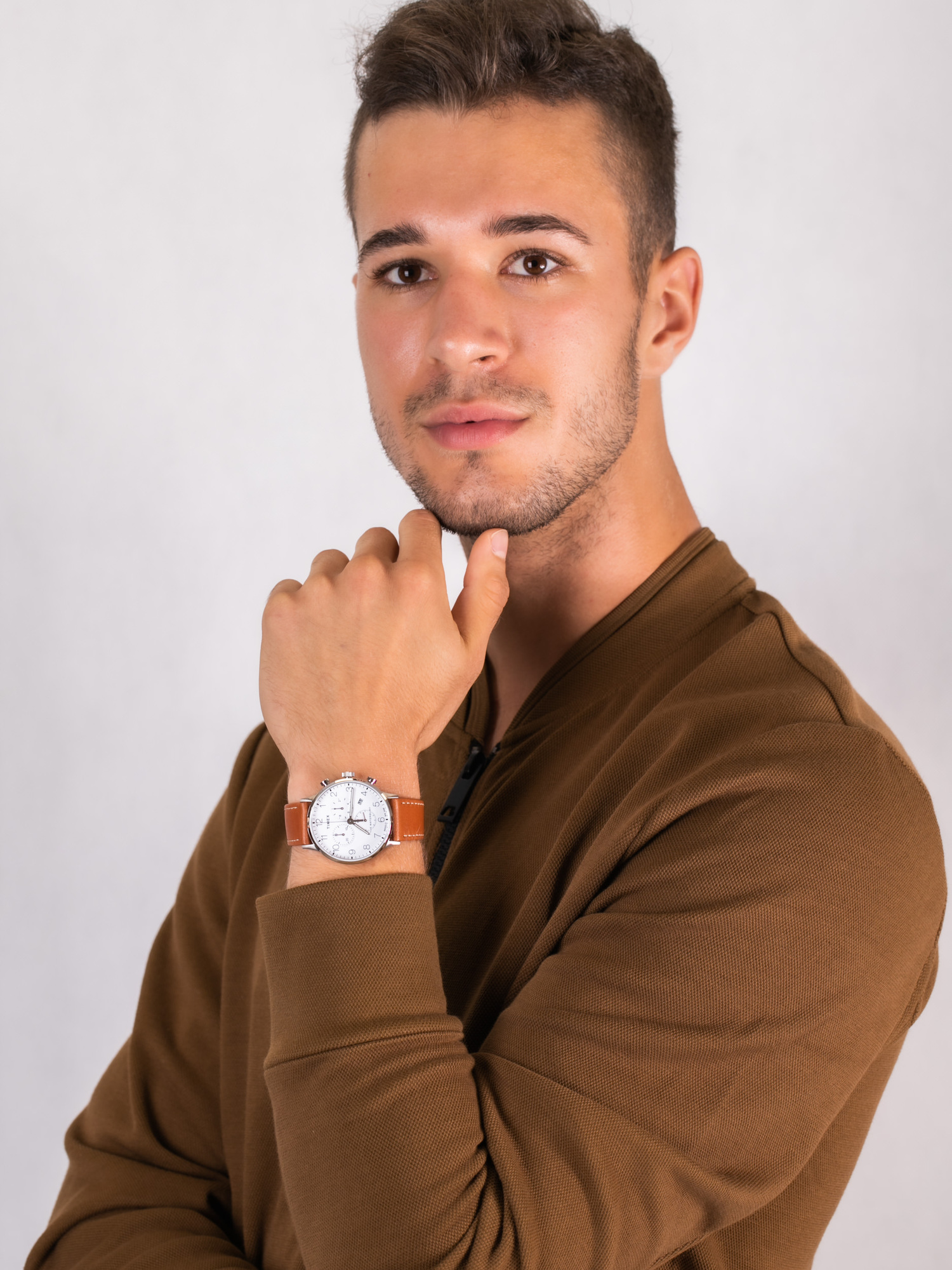 Timex TW2T28000 zegarek męski Waterbury - miniatura 2