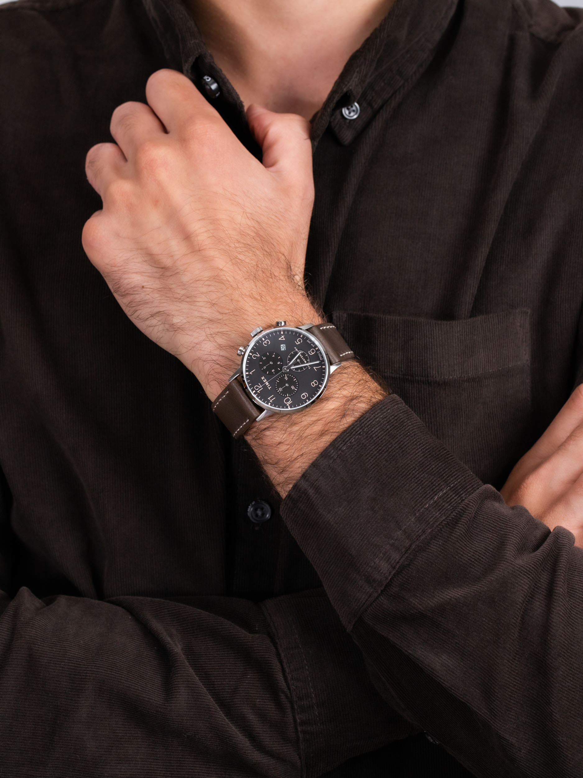 zegarek Timex TW2T28200 The Waterbury męski z chronograf Waterbury - miniatura 3