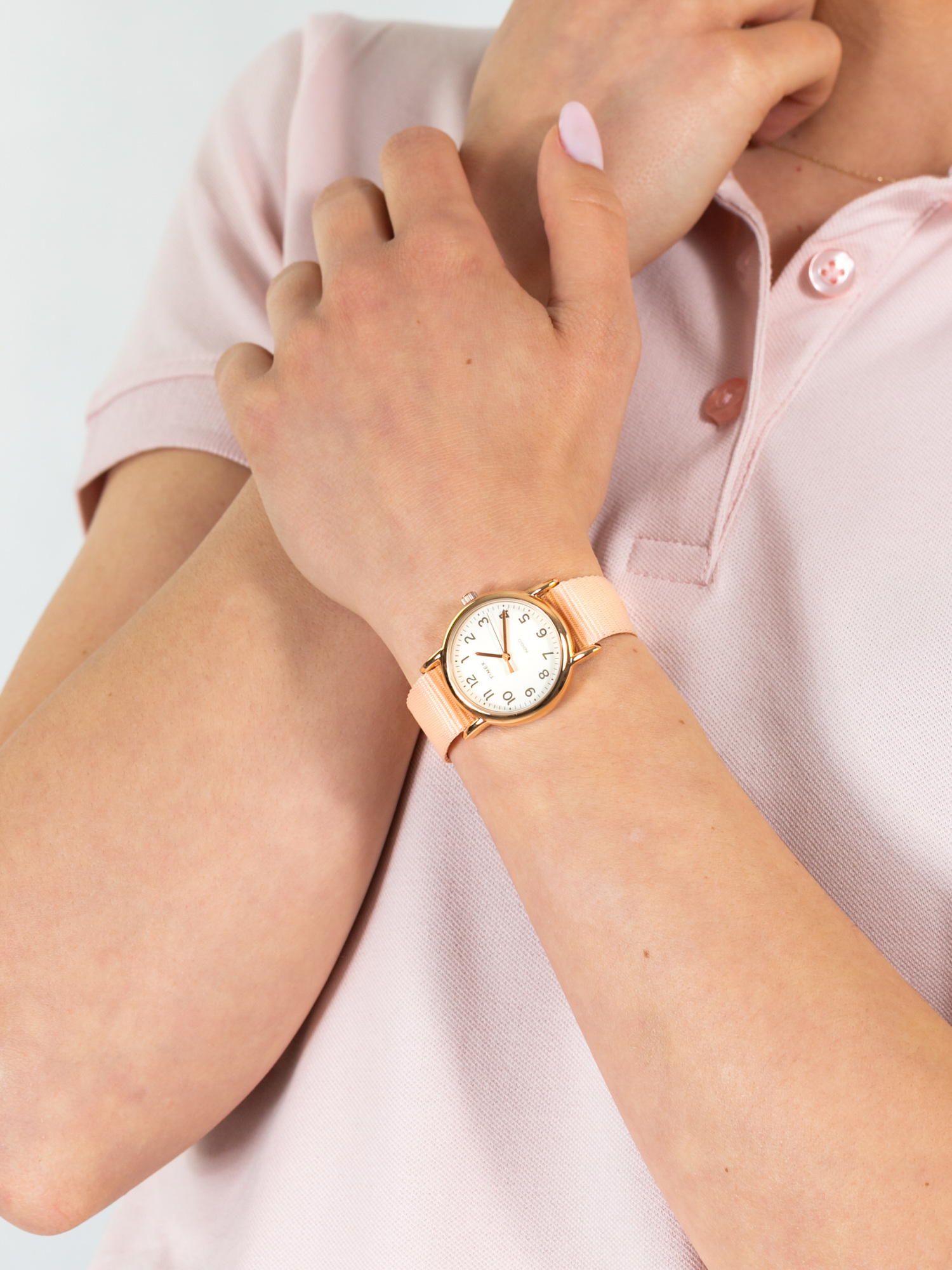 Timex TW2R59900 dla dzieci zegarek Weekender pasek - miniatura 3