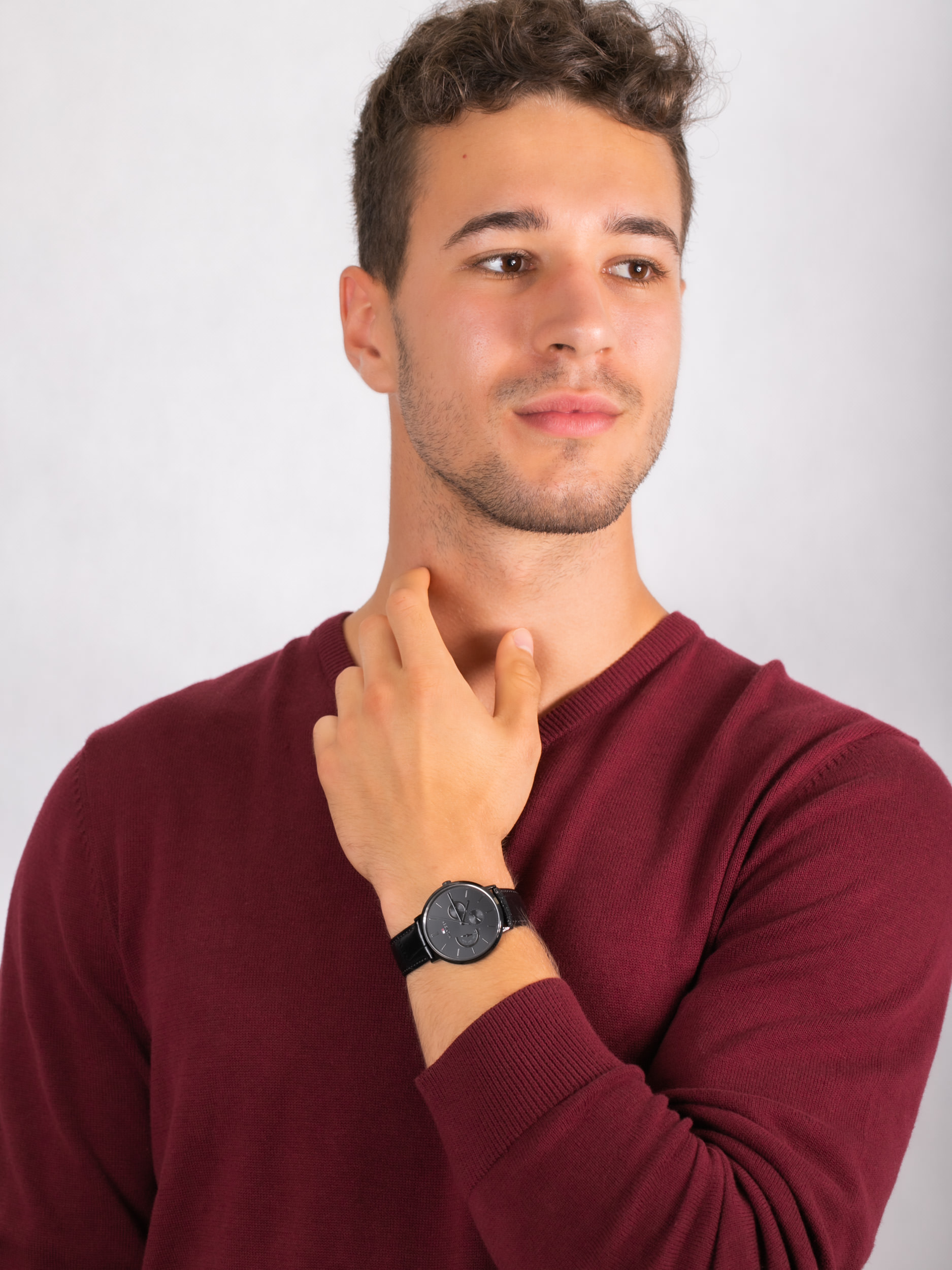 Tommy Hilfiger 1710378 zegarek męski Męskie - miniatura 2