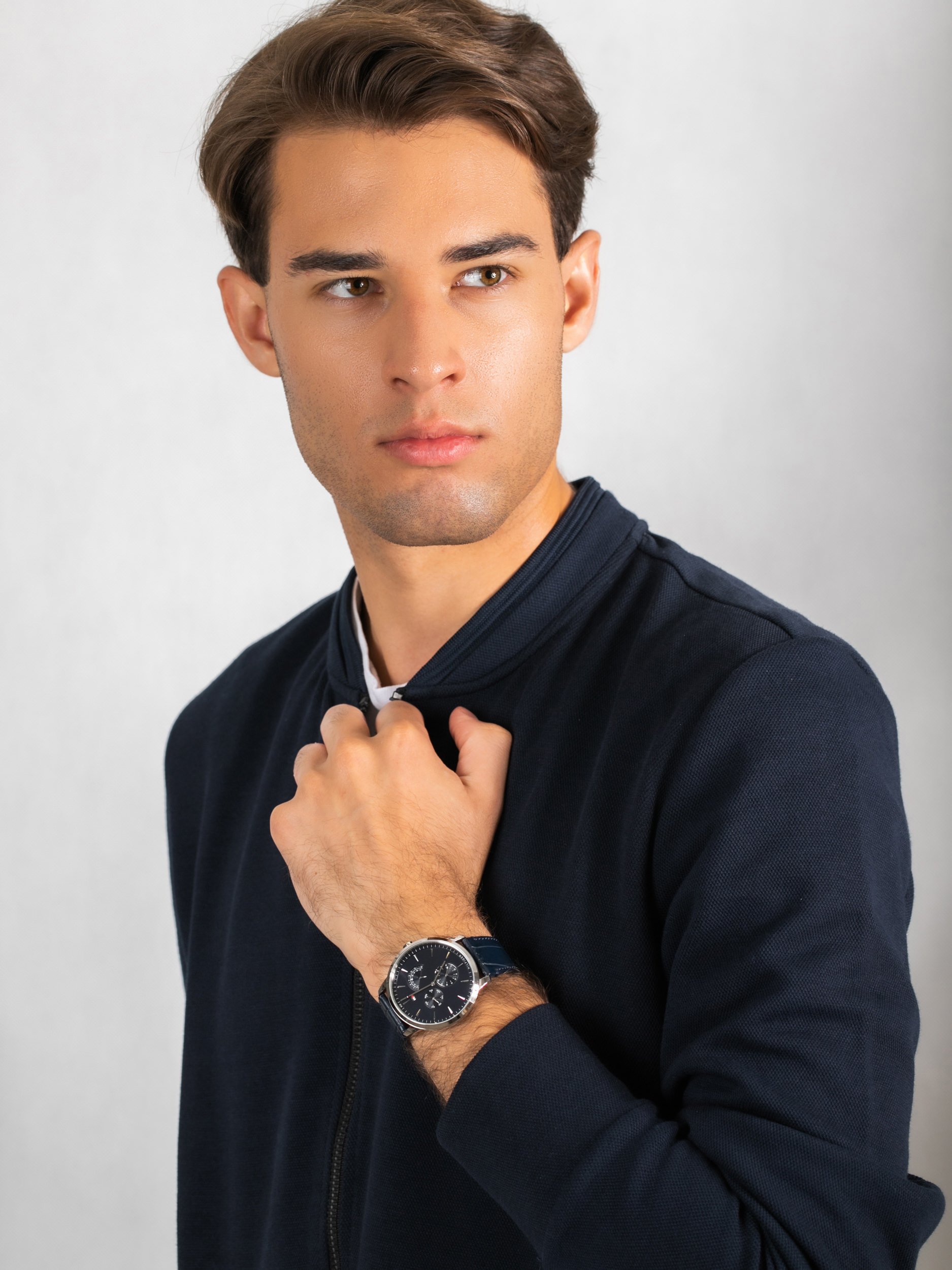 Tommy Hilfiger 1710387 zegarek męski Męskie - miniatura 2