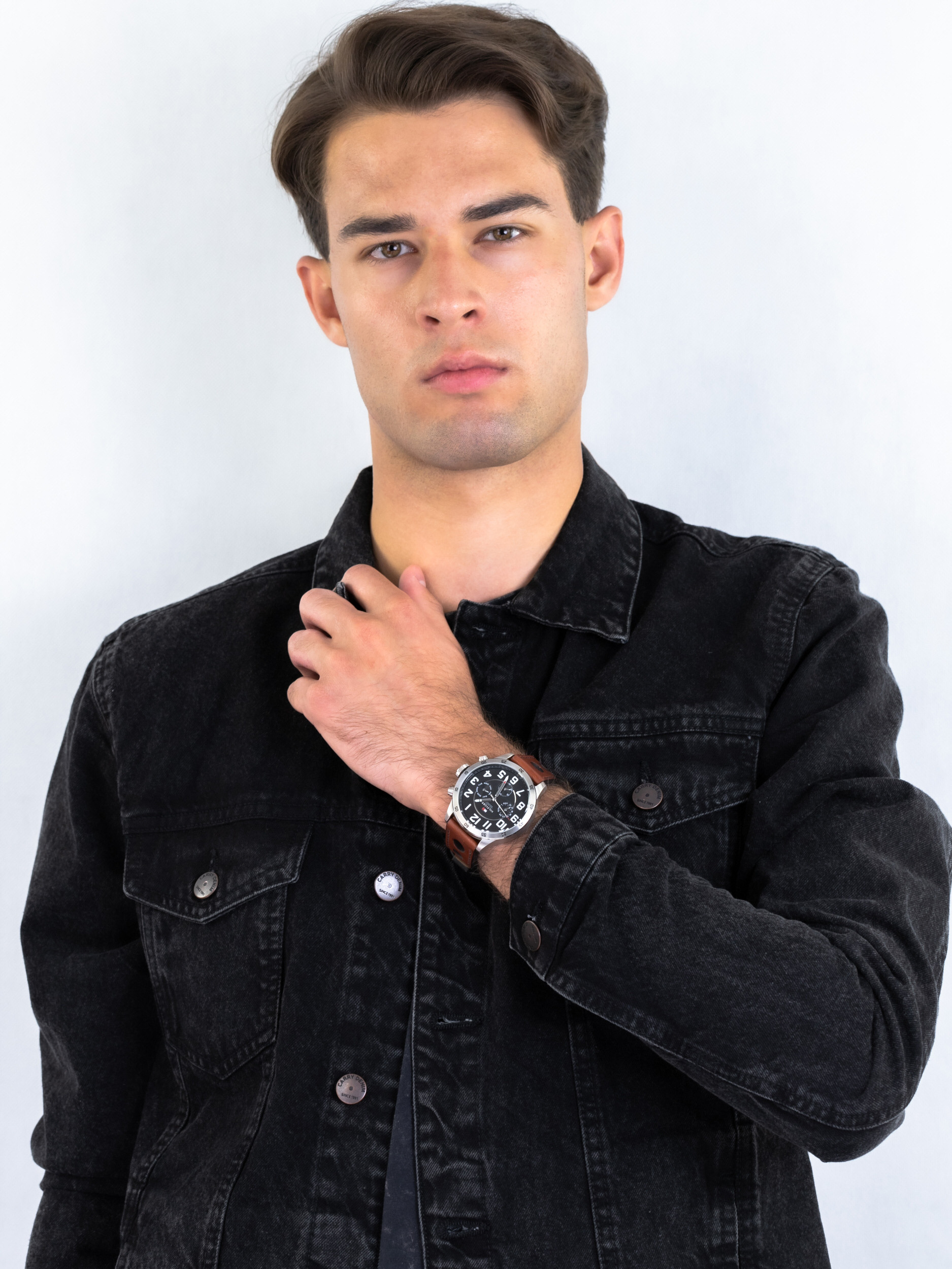 Tommy Hilfiger 1791049 zegarek męski Męskie - miniatura 2
