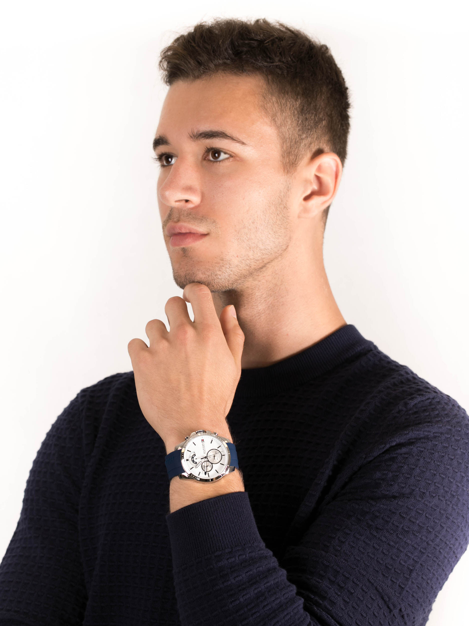 Tommy Hilfiger 1791349 zegarek męski Męskie - miniatura 2