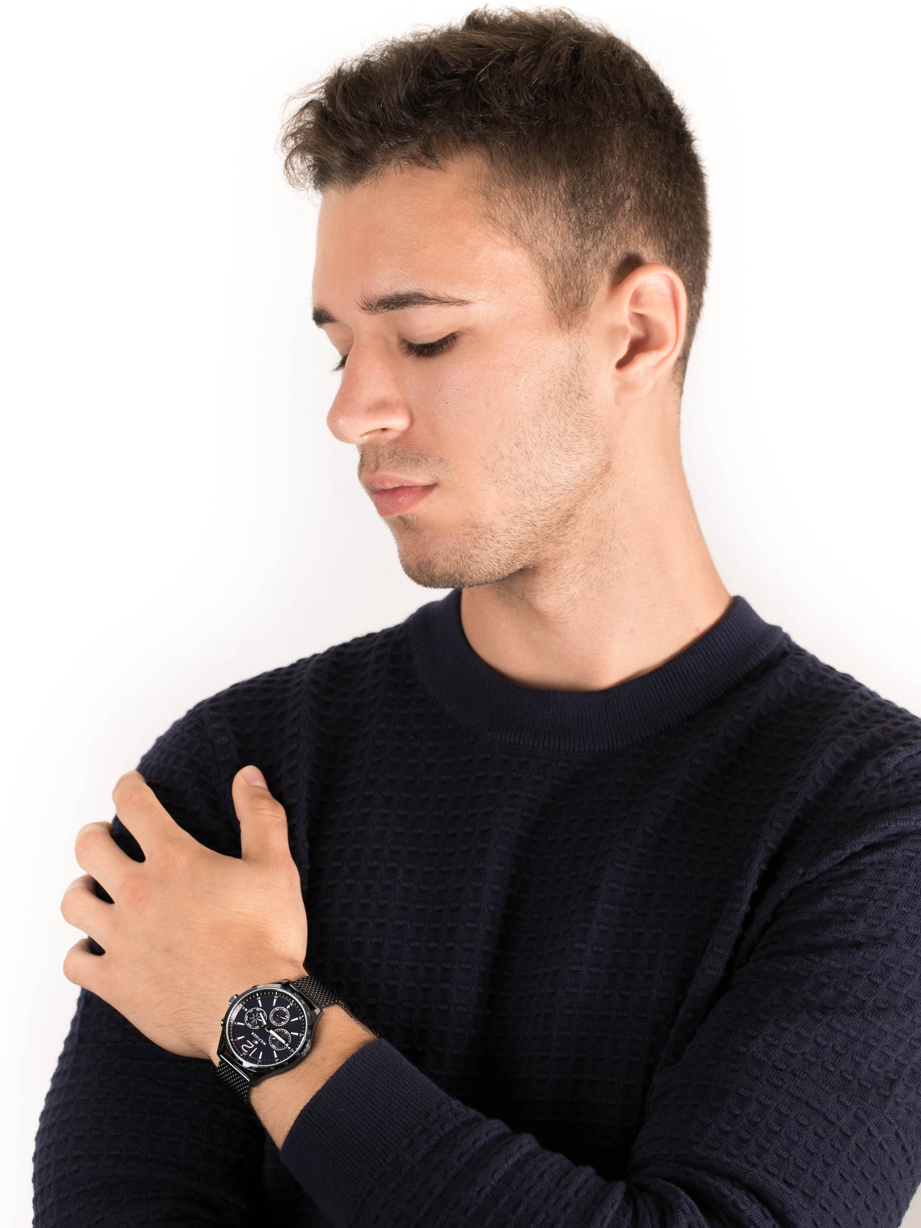 Tommy Hilfiger 1791471 zegarek męski Męskie - miniatura 2