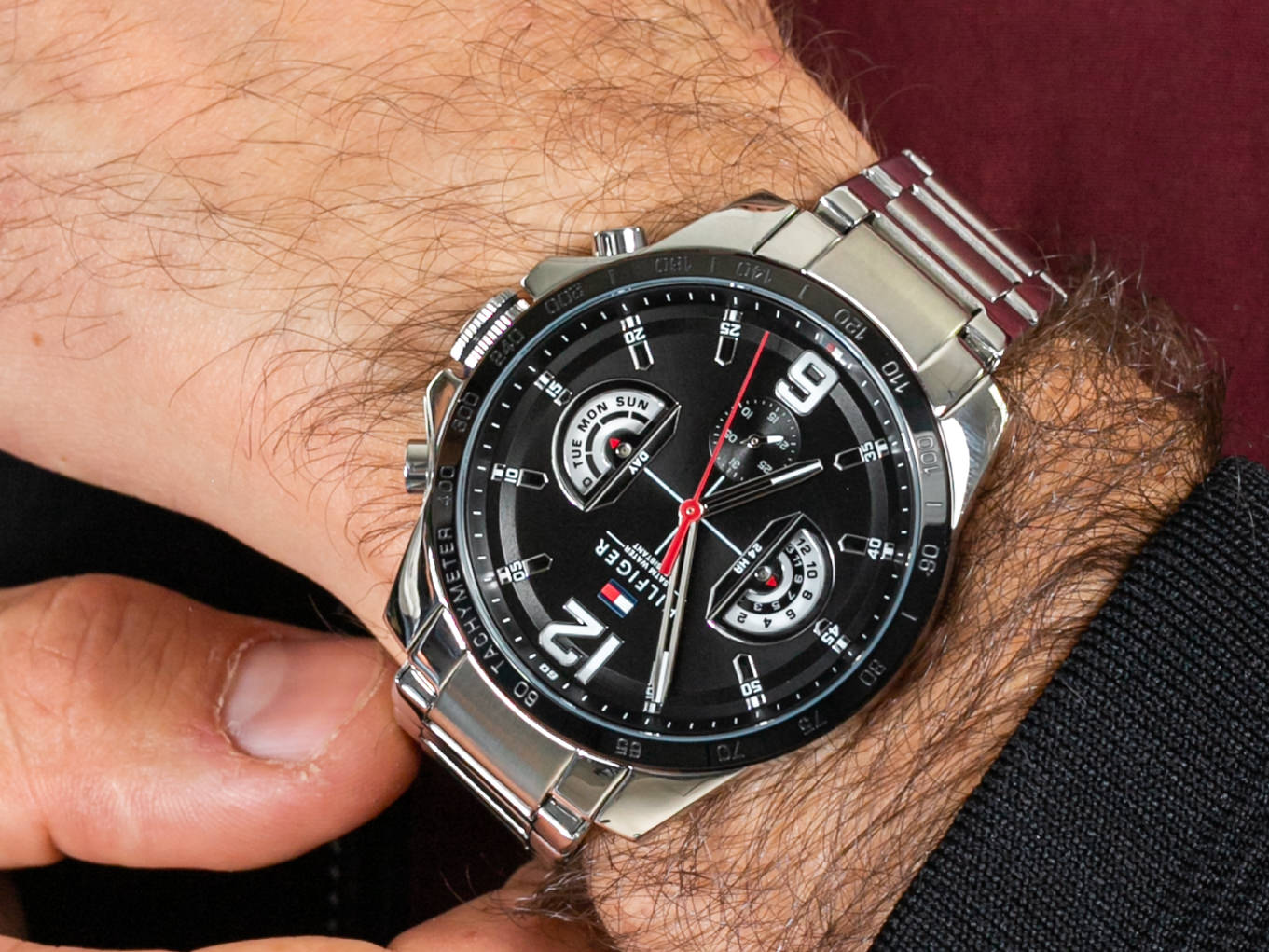 Tommy Hilfiger 1791472 zegarek fashion/modowy Męskie - miniatura 4