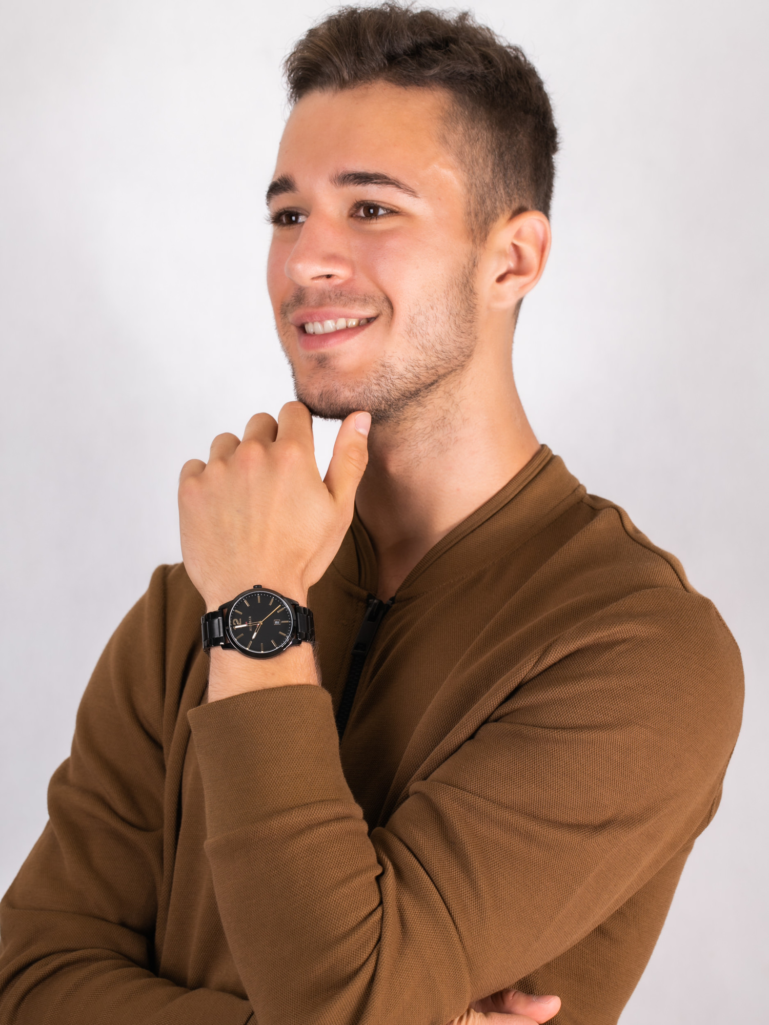 Tommy Hilfiger 1791499 zegarek męski Męskie - miniatura 2