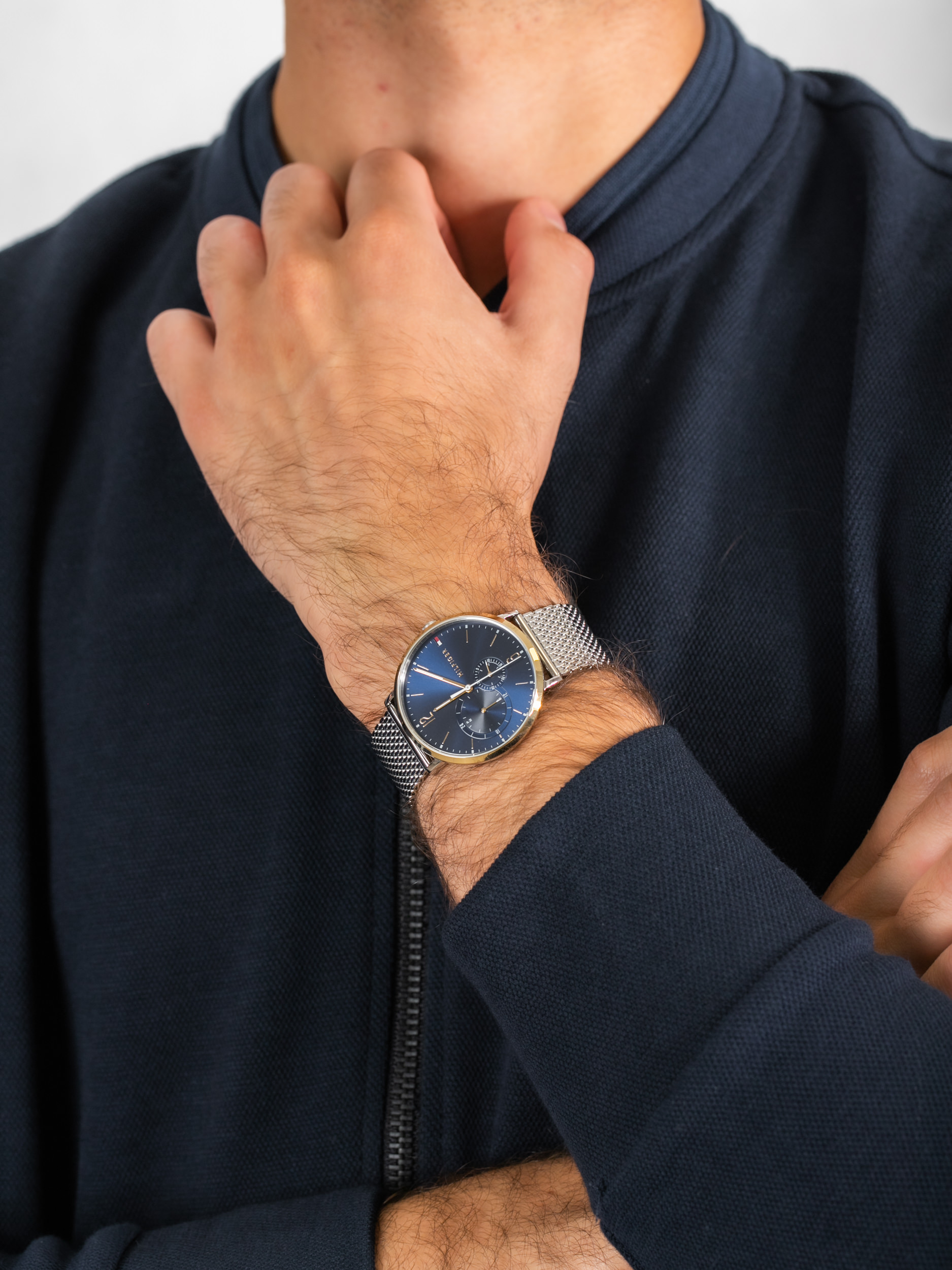 Tommy Hilfiger 1791505 męski zegarek Męskie bransoleta - miniatura 3