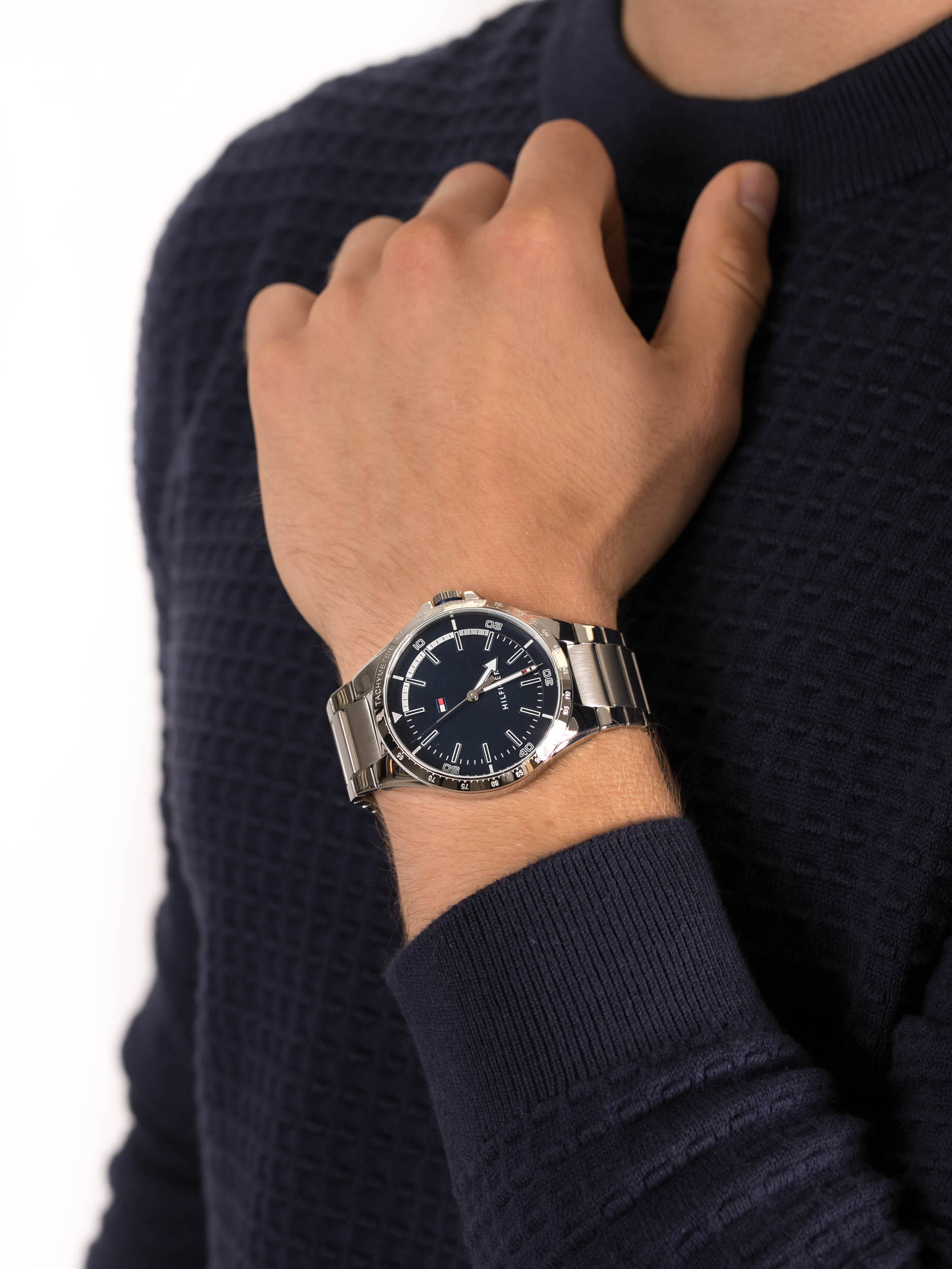 Tommy Hilfiger 1791524 męski zegarek Męskie bransoleta