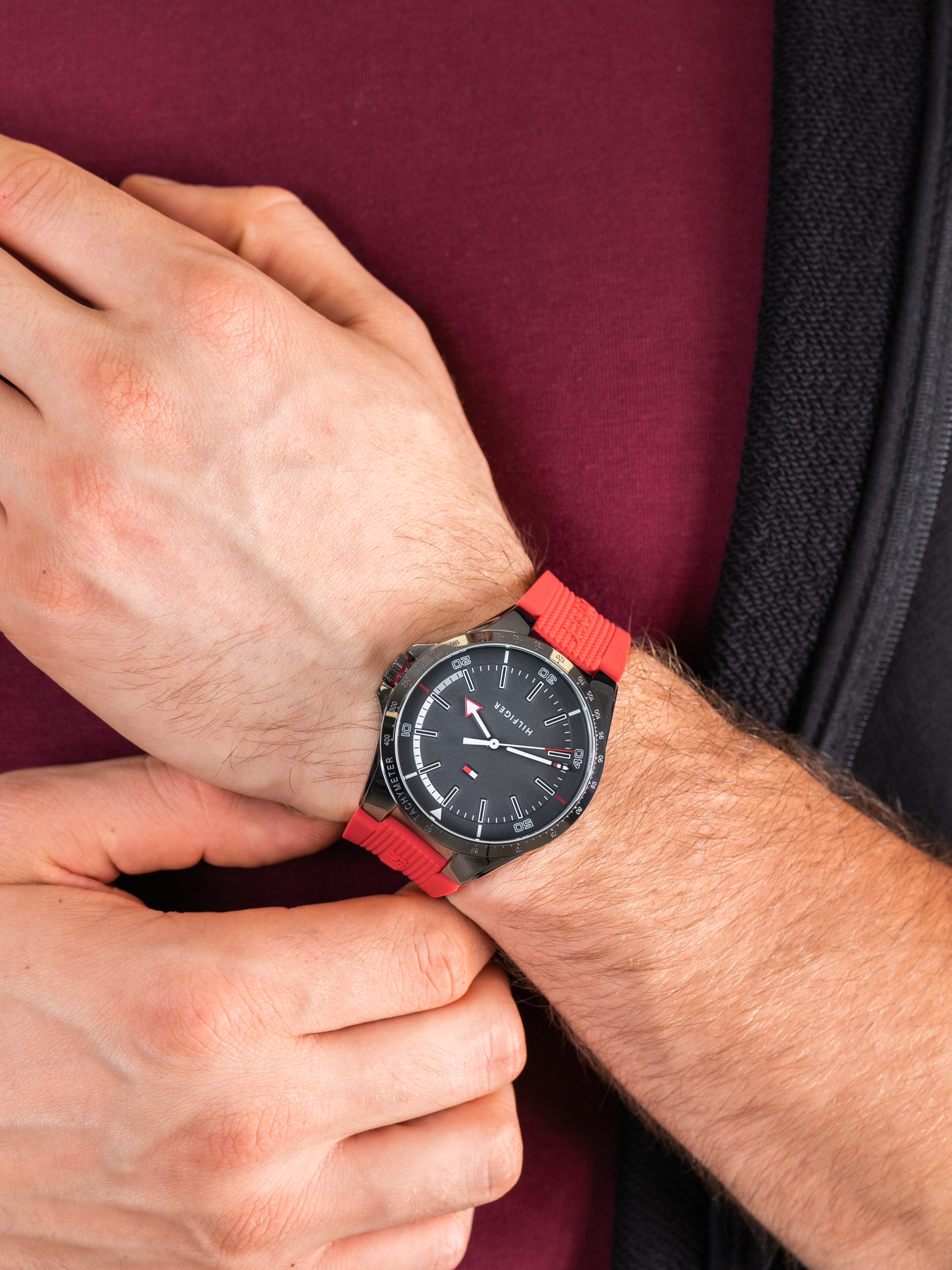 Tommy Hilfiger 1791527 męski zegarek Męskie pasek - miniatura 3