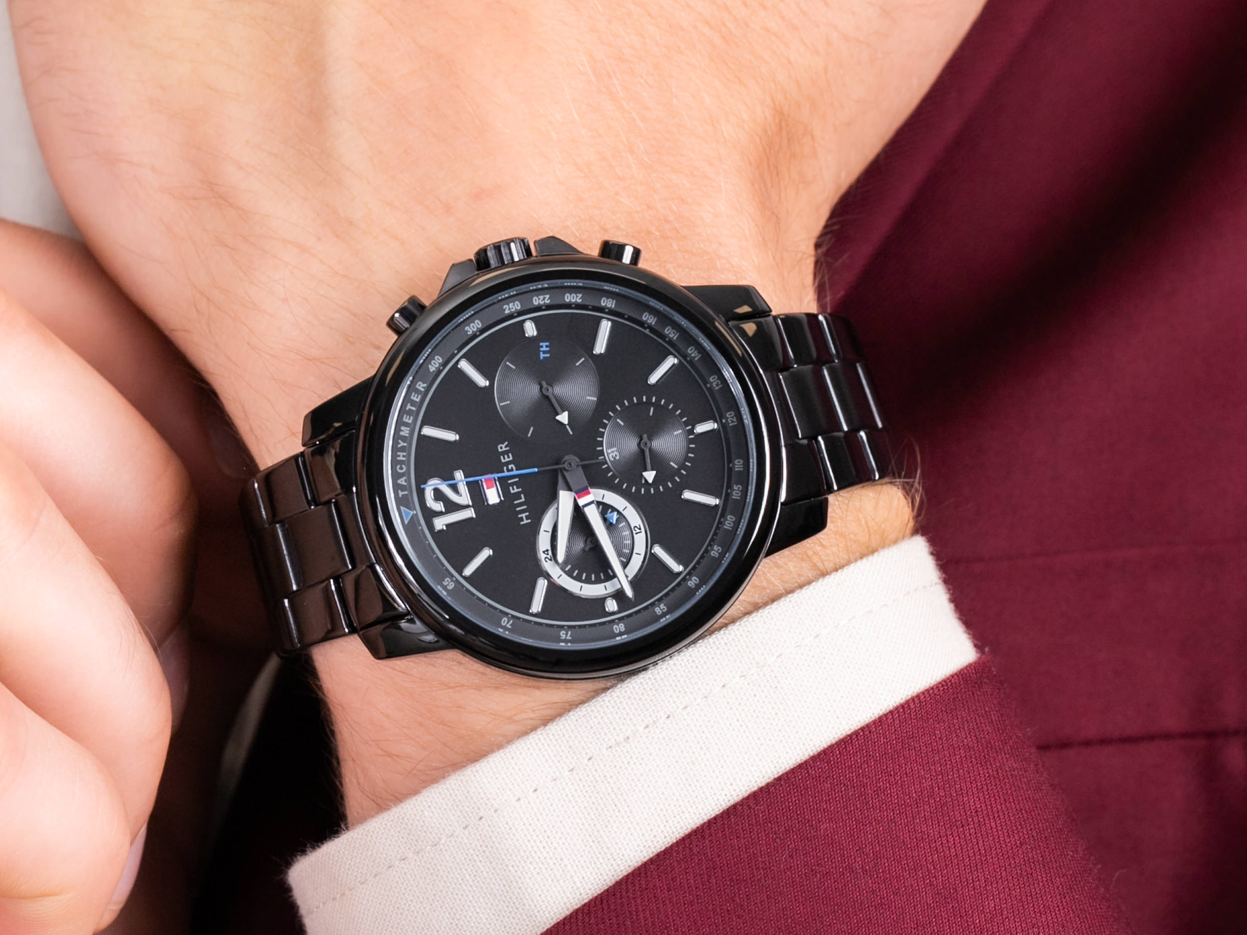 Tommy Hilfiger 1791529 zegarek fashion/modowy Męskie - miniatura 4