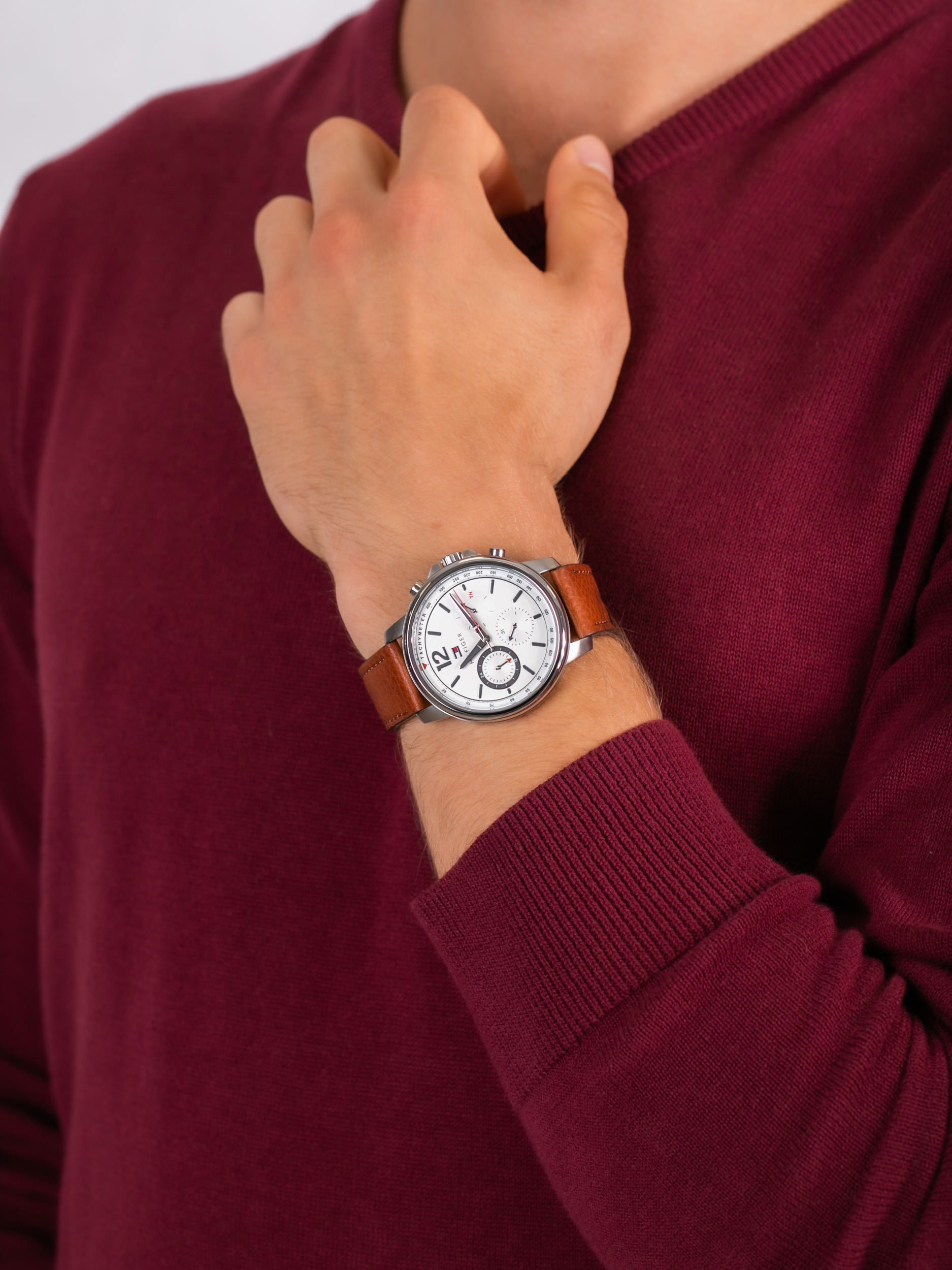 Tommy Hilfiger 1791531 męski zegarek Męskie pasek - miniatura 3