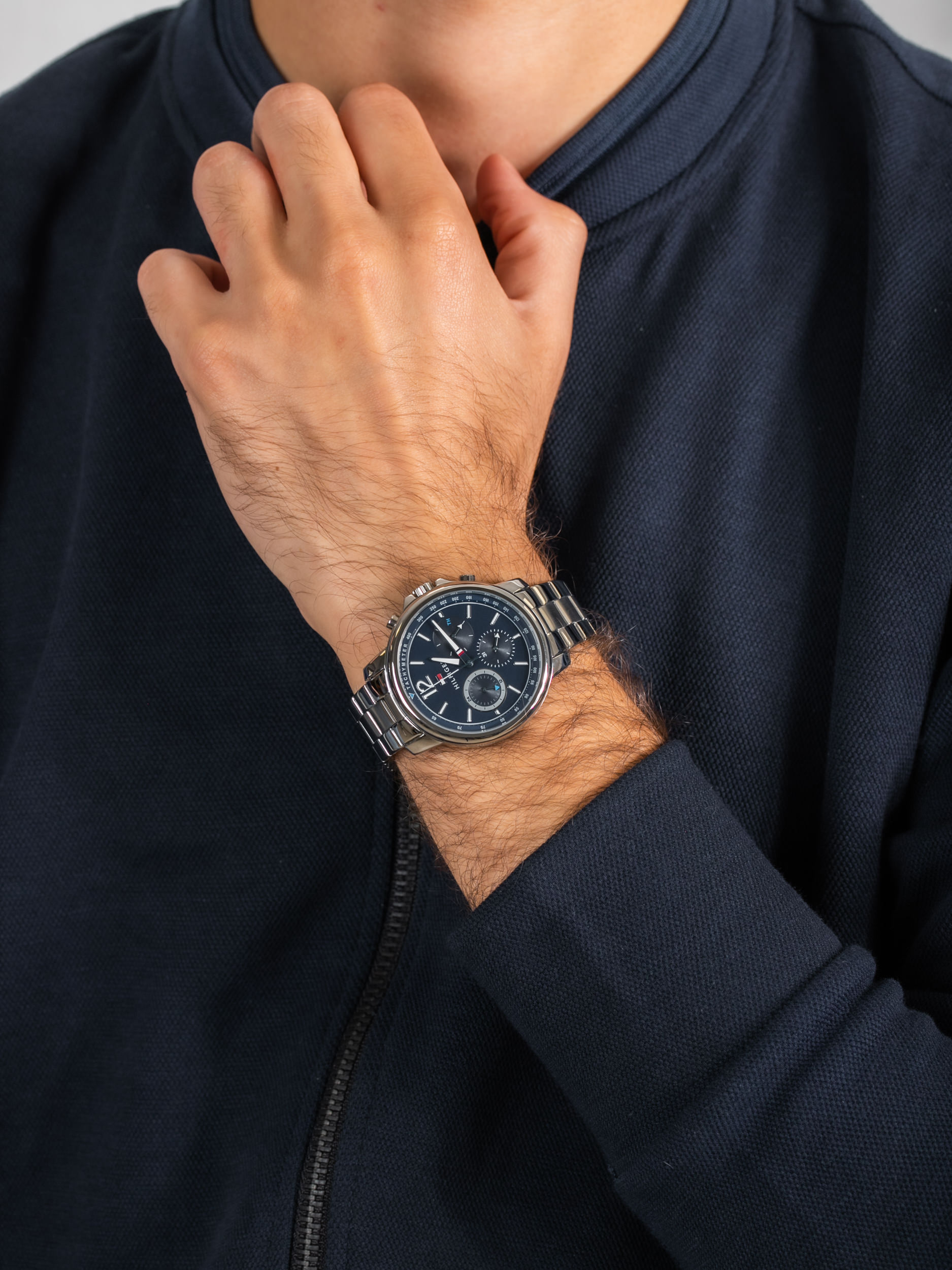 Tommy Hilfiger 1791534 męski zegarek Męskie bransoleta - miniatura 3