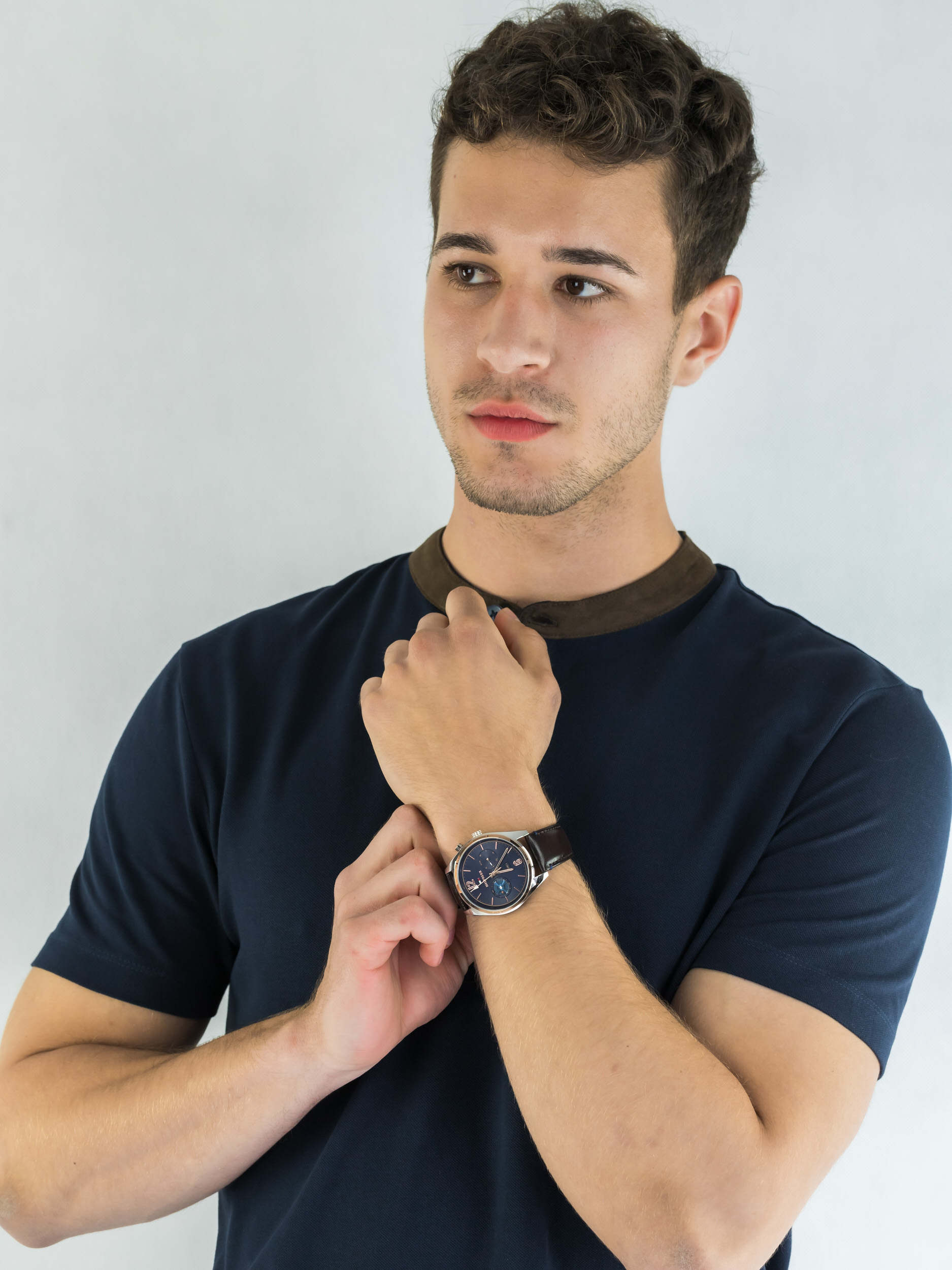 Tommy Hilfiger 1791549 zegarek męski Męskie - miniatura 2