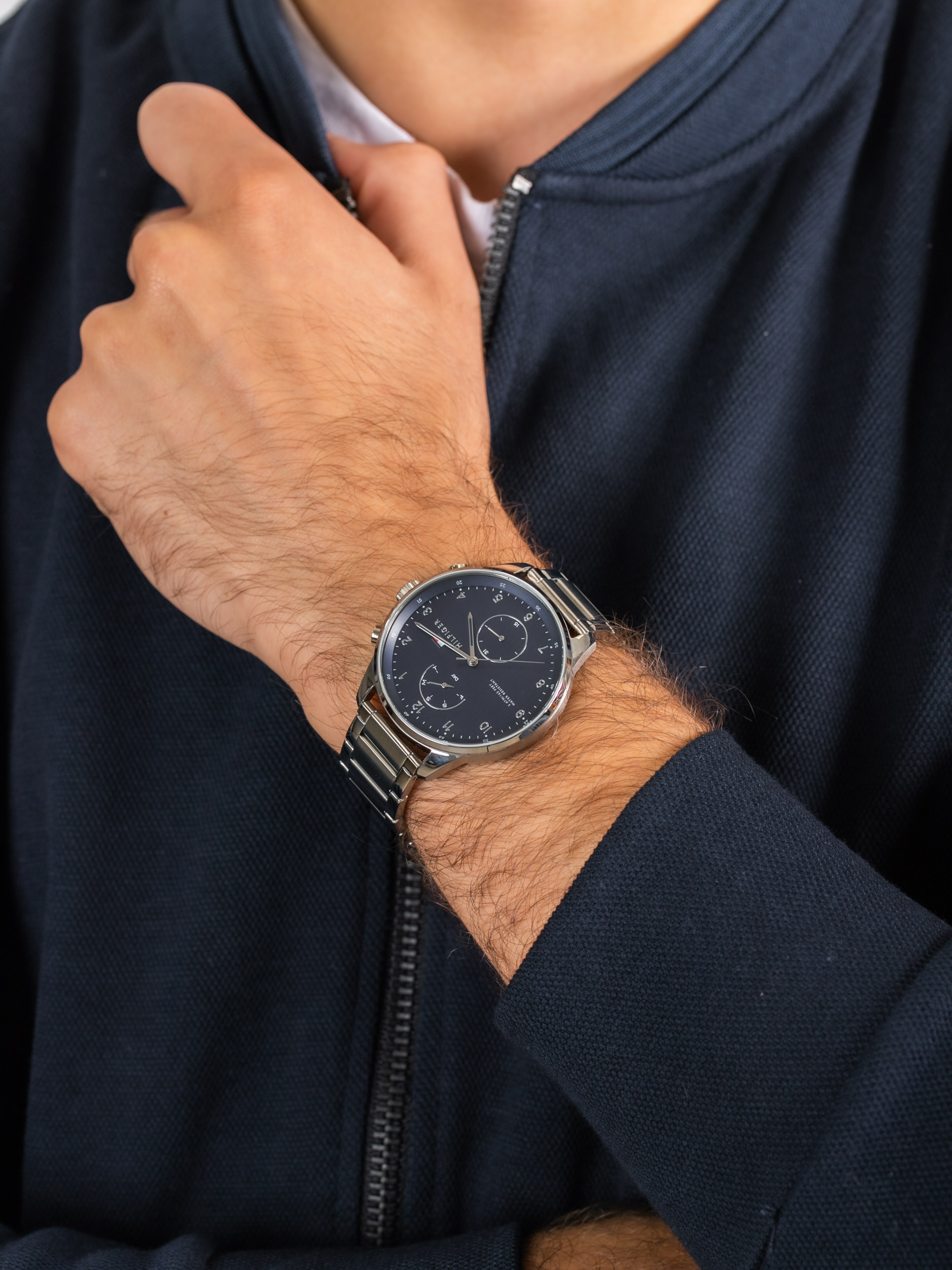 Tommy Hilfiger 1791575 męski zegarek Męskie bransoleta - miniatura 3