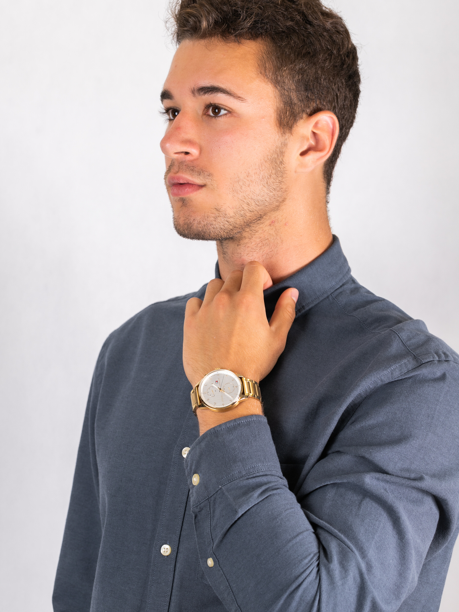 Tommy Hilfiger 1791576 zegarek męski Męskie - miniatura 2