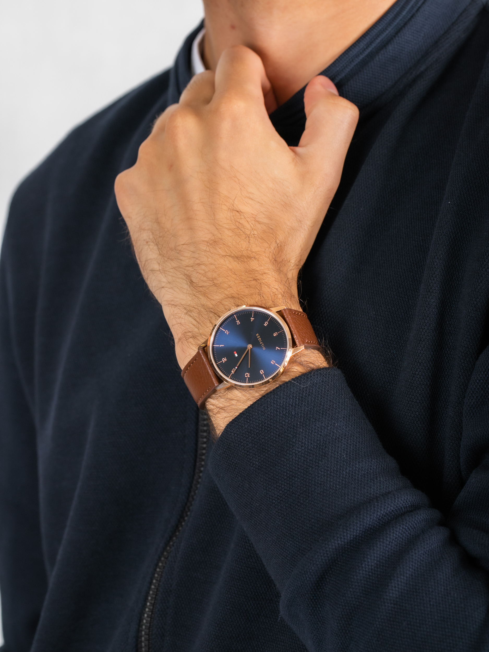 Tommy Hilfiger 1791582 męski zegarek Męskie pasek - miniatura 3