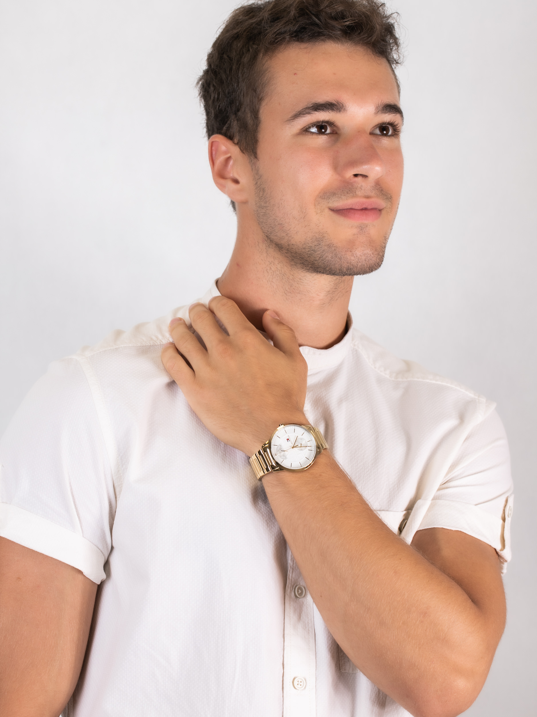 Tommy Hilfiger 1791609 zegarek męski Męskie - miniatura 2