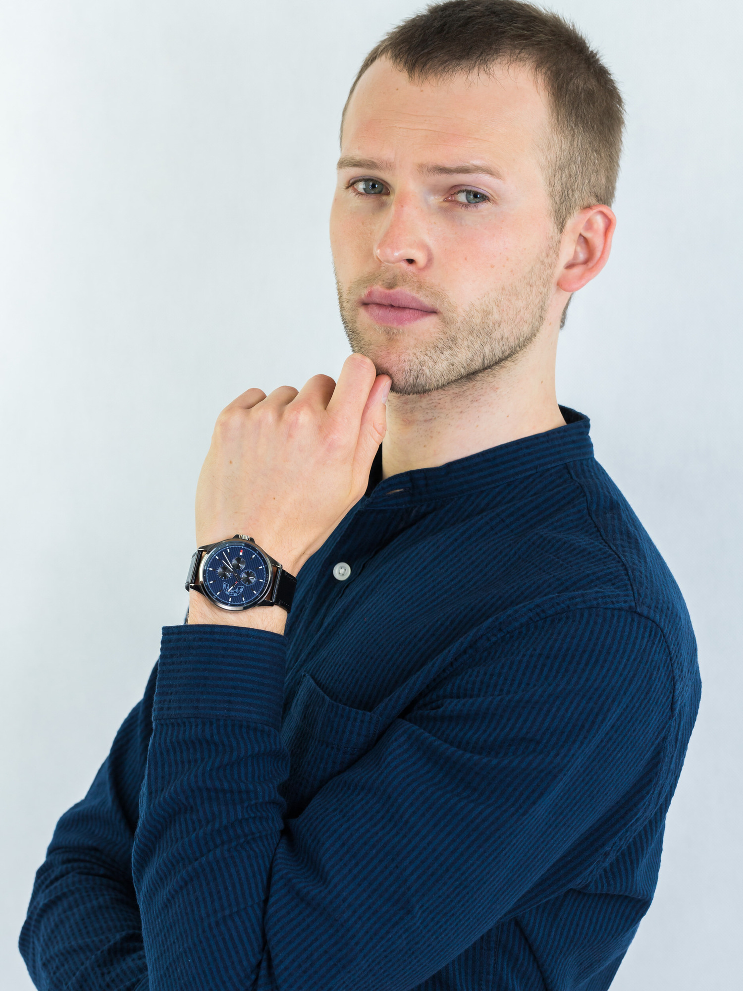 Tommy Hilfiger 1791616 zegarek męski Męskie - miniatura 2