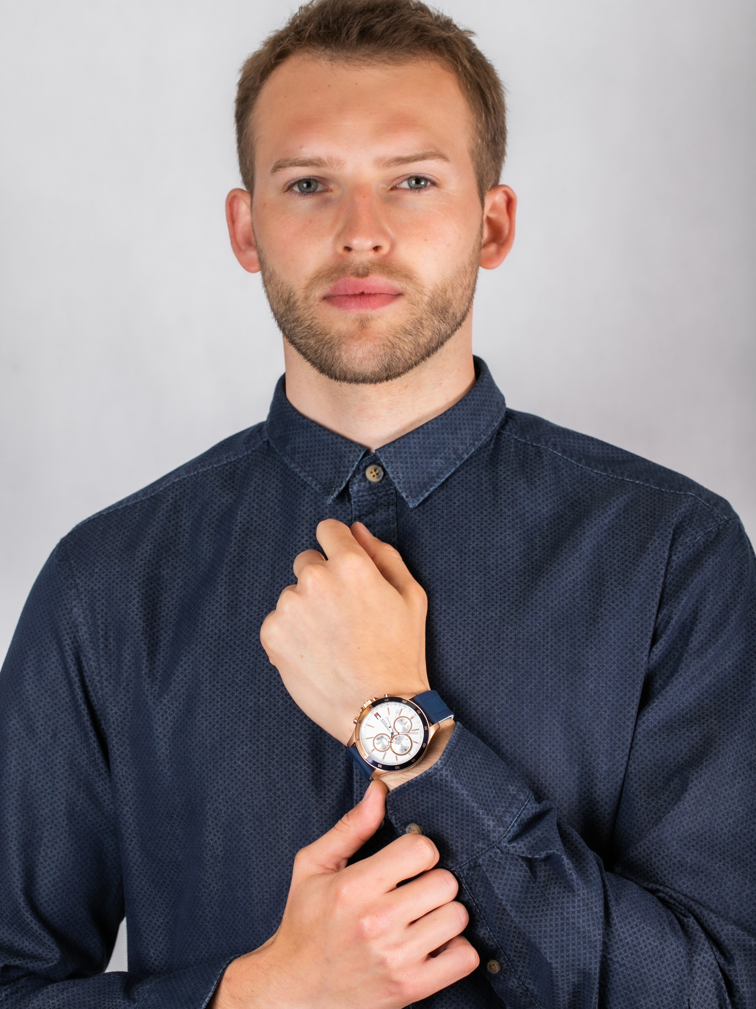 Tommy Hilfiger 1791778 zegarek męski Męskie - miniatura 2