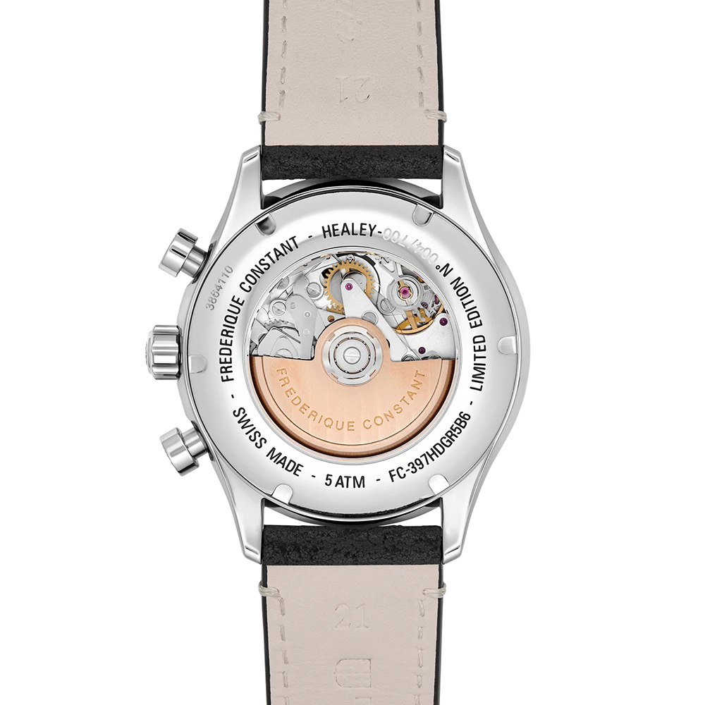 zegarek FC-397HDGR5B6 męski z chronograf Vintage Rally - miniatura 3