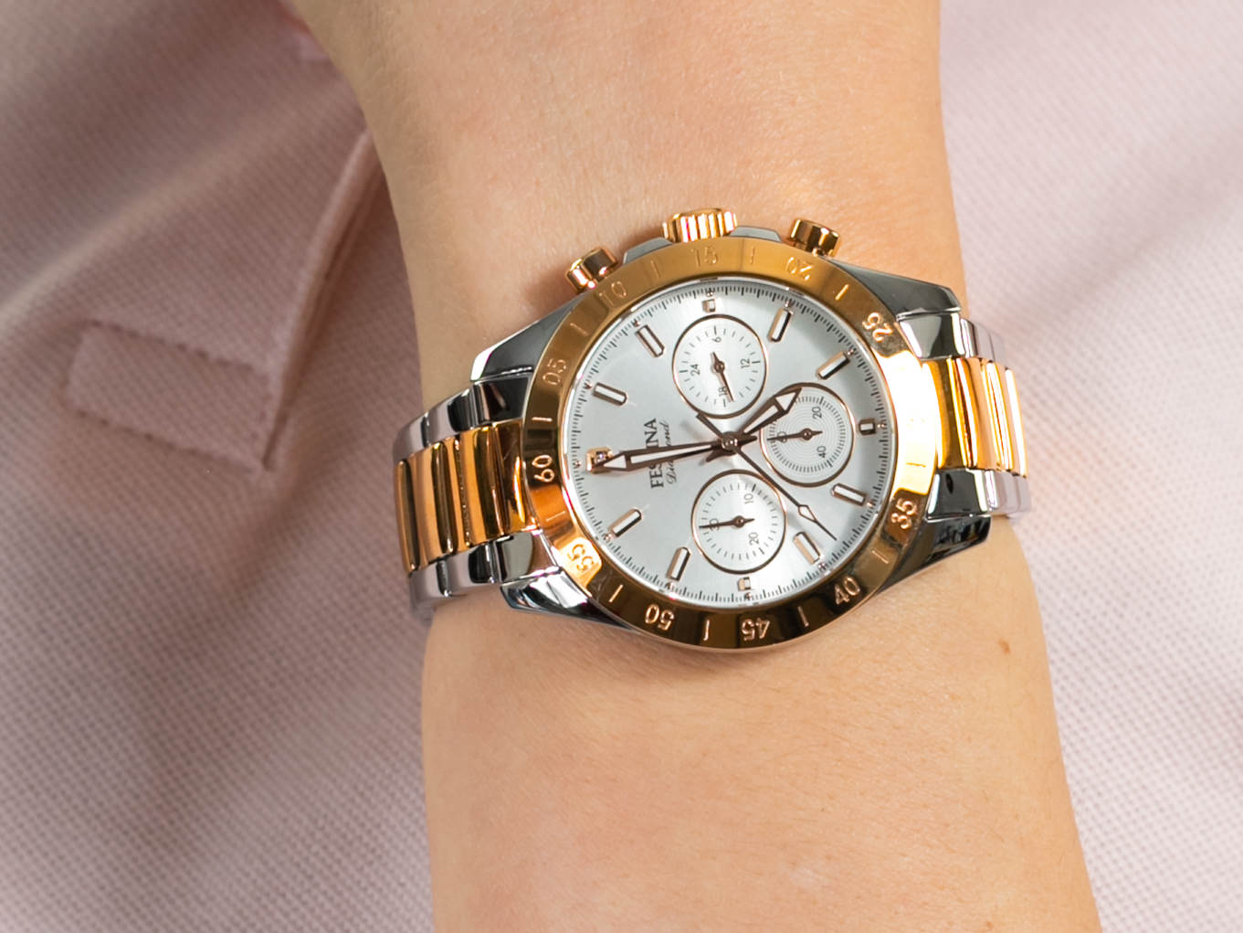Zegarek Festina Boyfriend Collection Chronograph - damski 