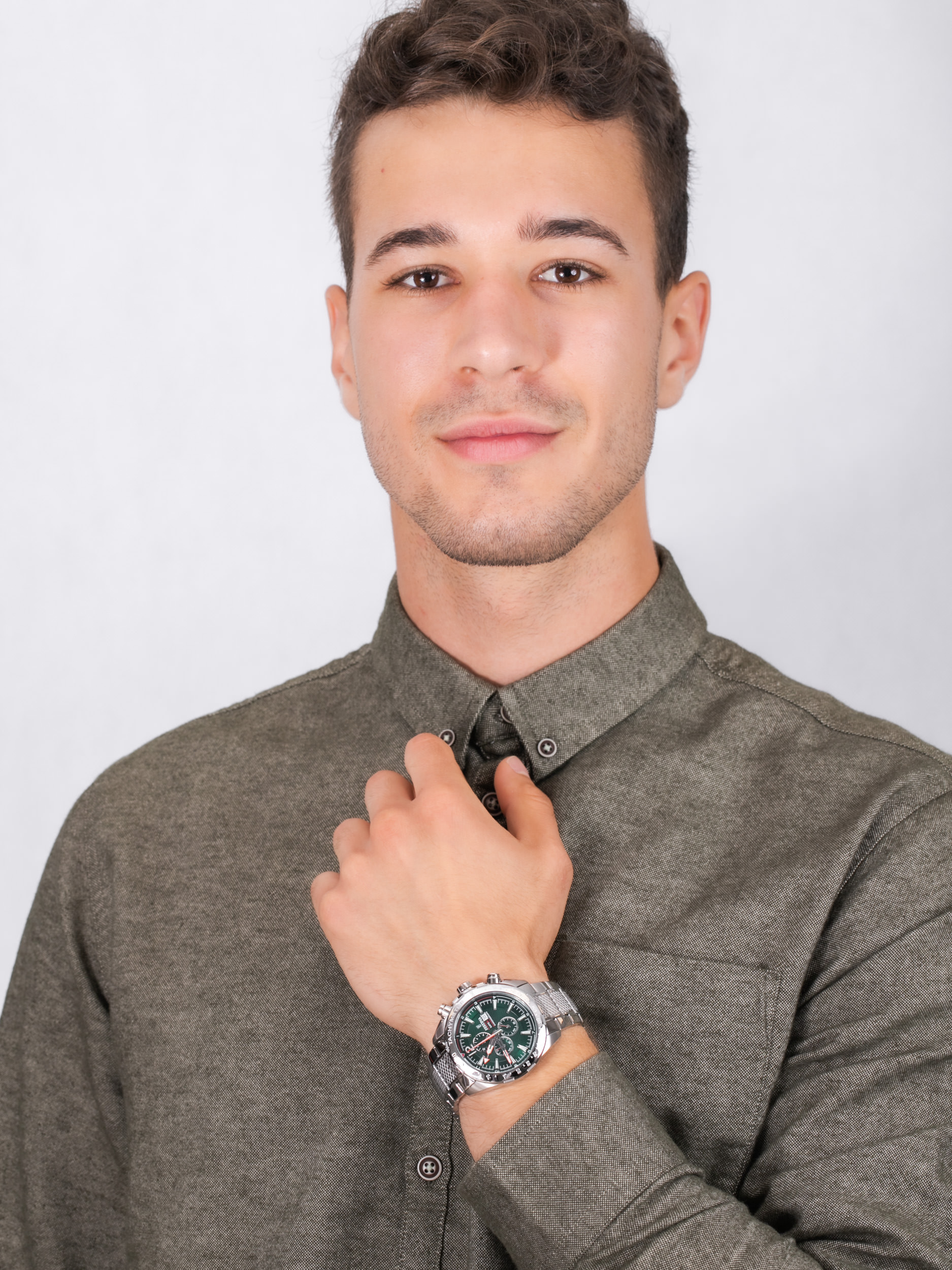 Festina F20439-3 zegarek męski Chronograf - miniatura 2