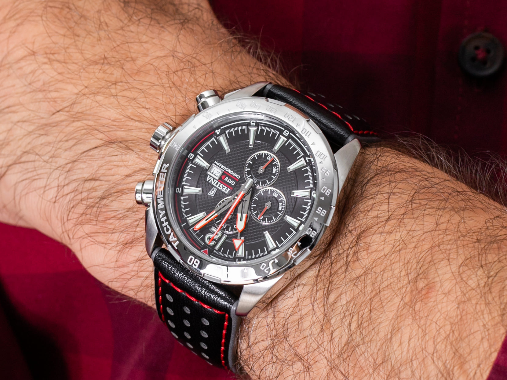 Zegarek Festina Sport Chronograph - męski  - miniatura 4