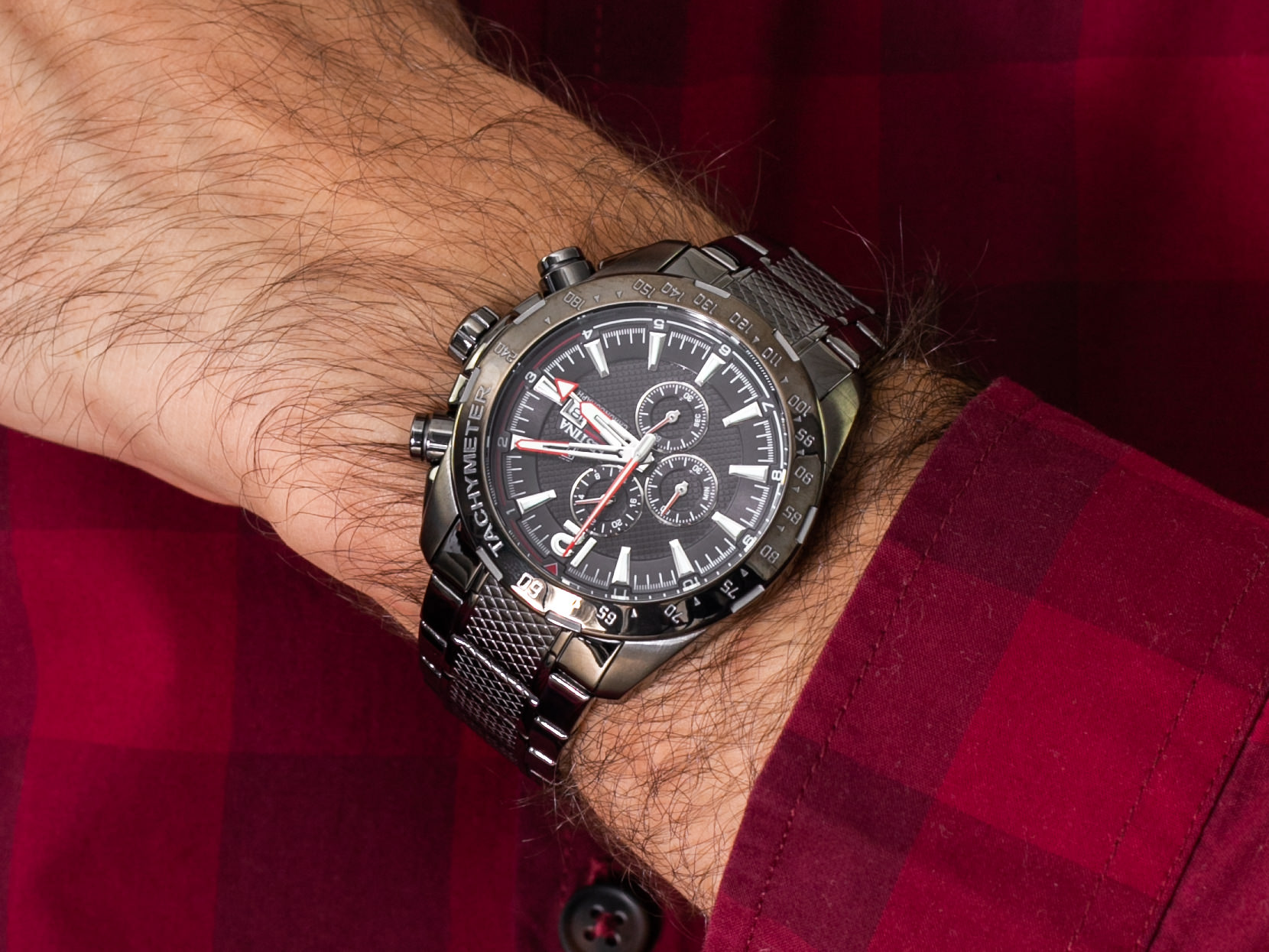 Zegarek Festina Prestige Chronograph - męski  - miniatura 4