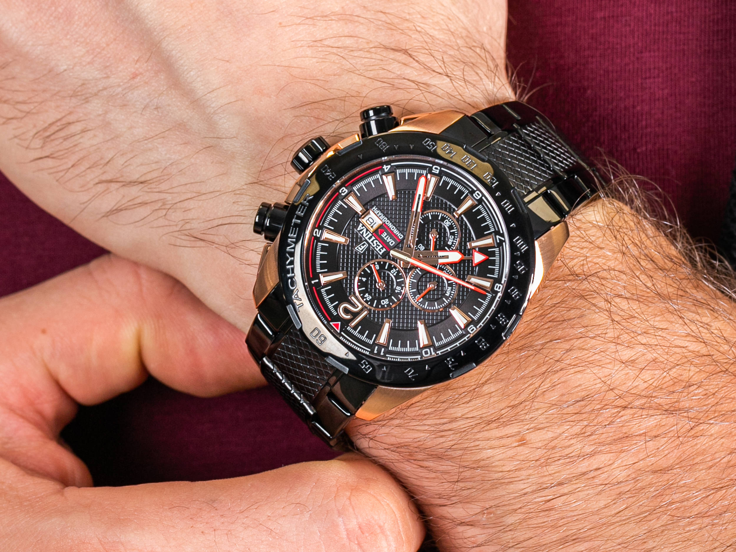 Zegarek Festina - męski  - miniatura 4