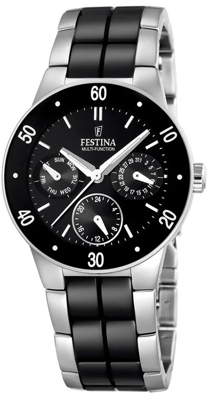 Festina F16530-2 Ceramic Ceramic Multifunction - zdjęcie 1