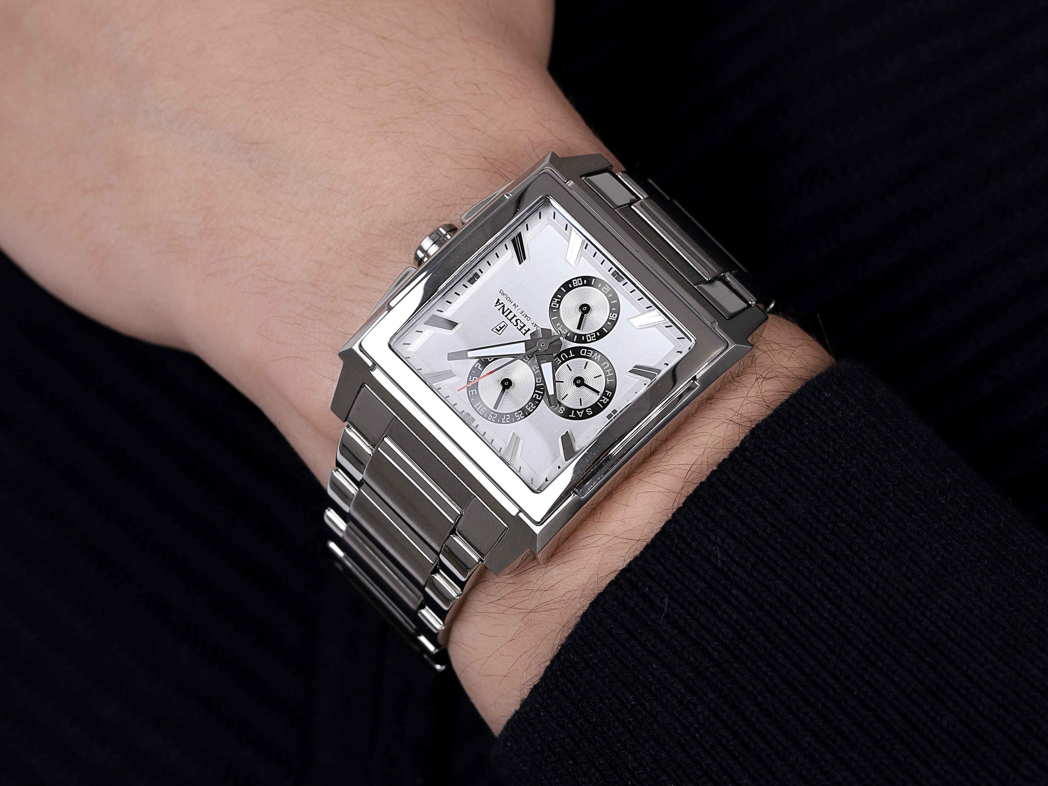 zegarek Festina F16653-1 srebrny Trend - miniatura 4