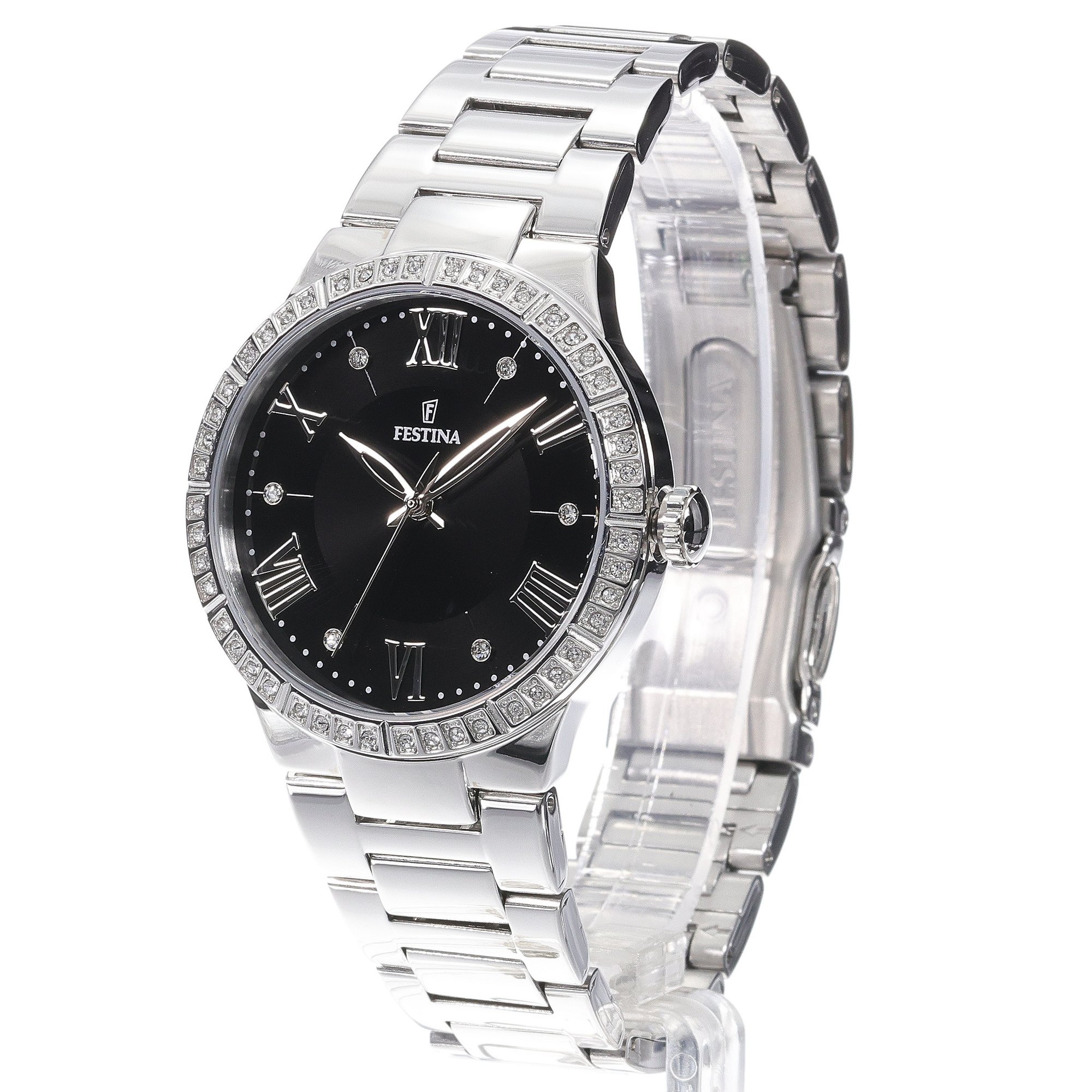 zegarek Festina F16719-2 srebrny Classic