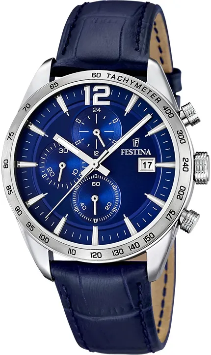 Festina F16760-3 Chronograf Timeless Chronograph - zdjęcie 1