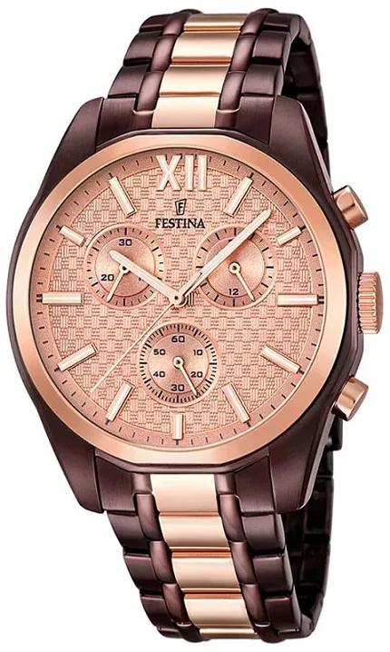 Festina F16858-1 Chronograf Boyfriend Chronograph - zdjęcie 1