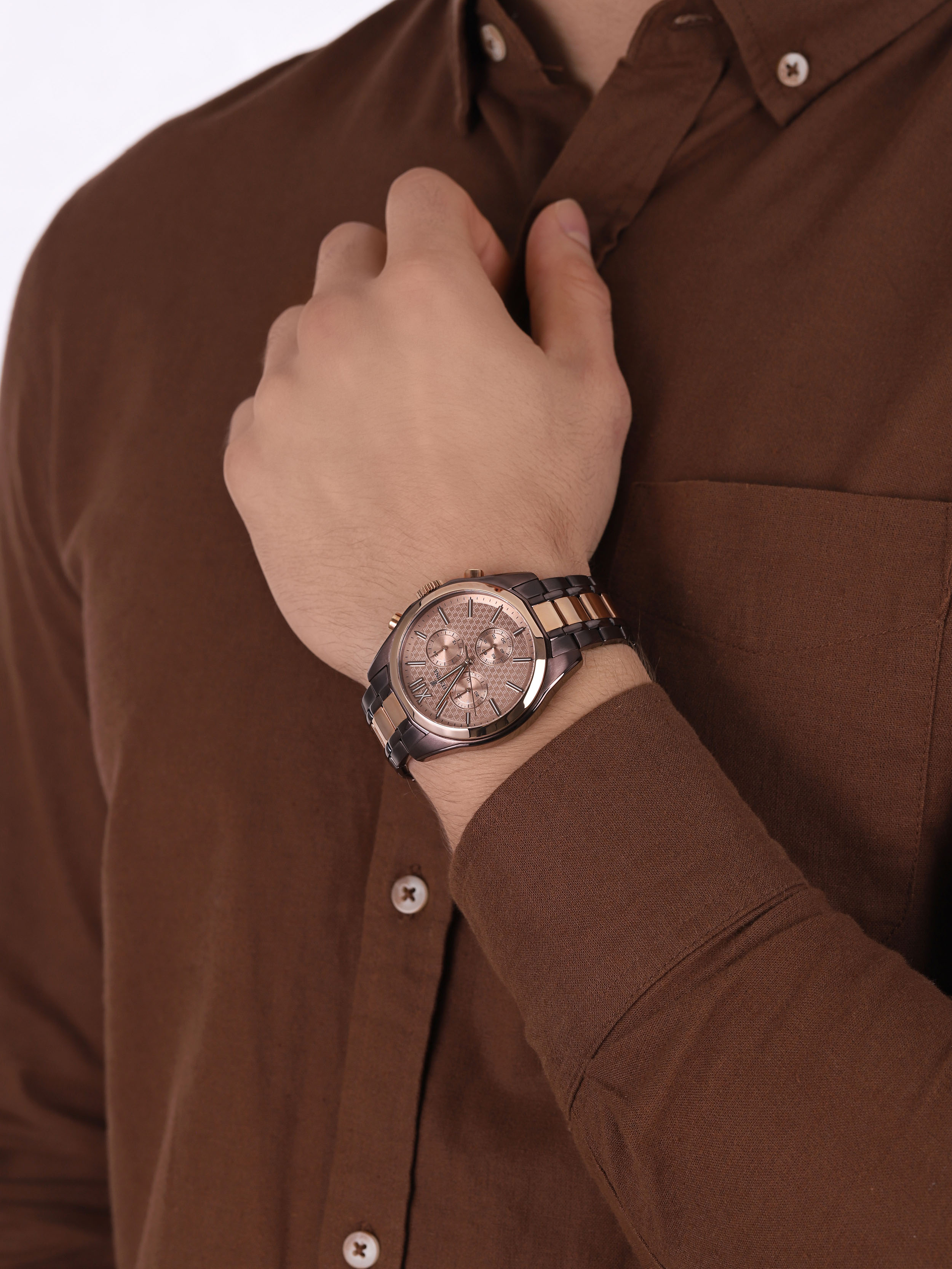 zegarek Festina F16858-1 Boyfriend Chronograph męski z chronograf Chronograf - miniatura 3
