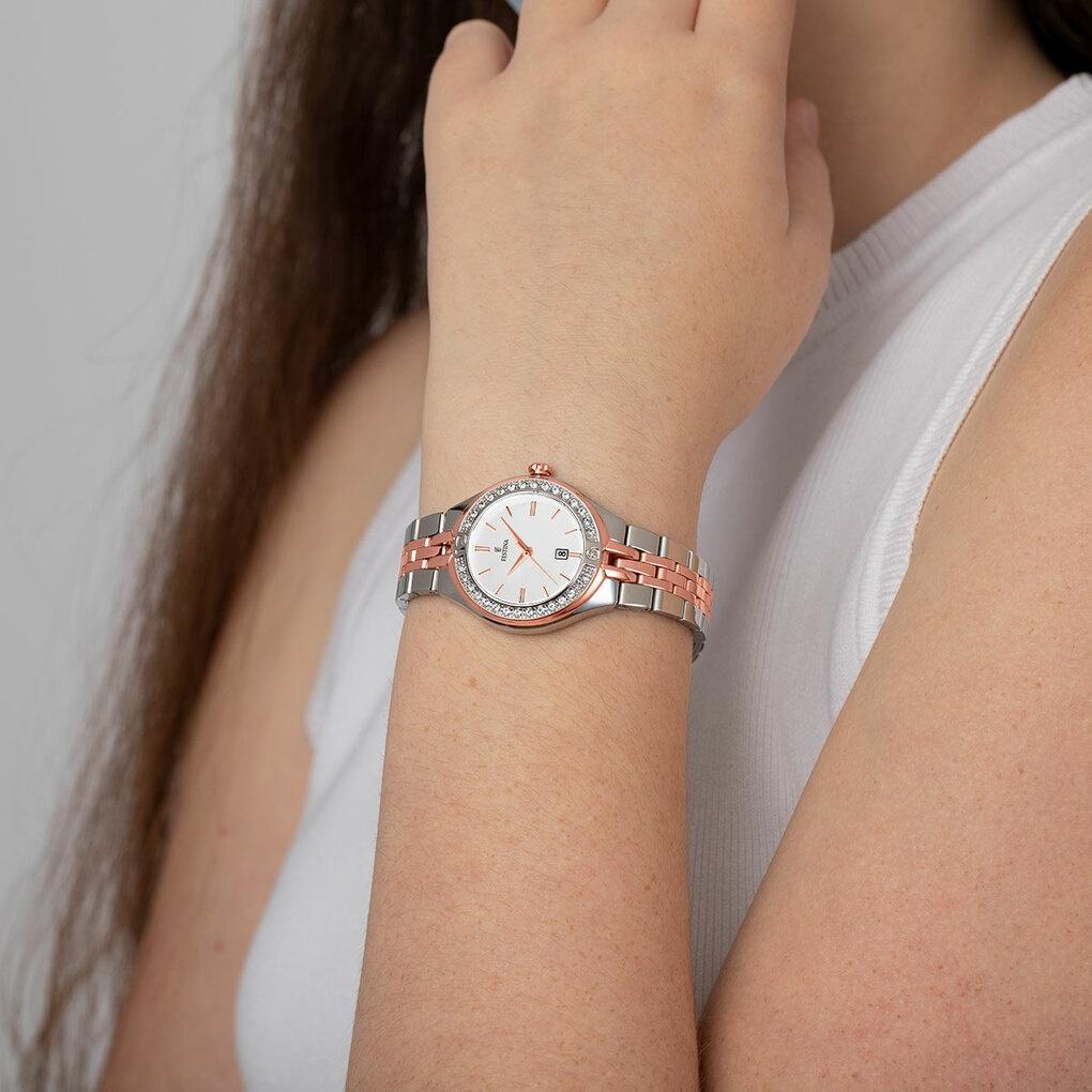 zegarek Festina F16868-2 kwarcowy damski Classic Mademoiselle - miniatura 6