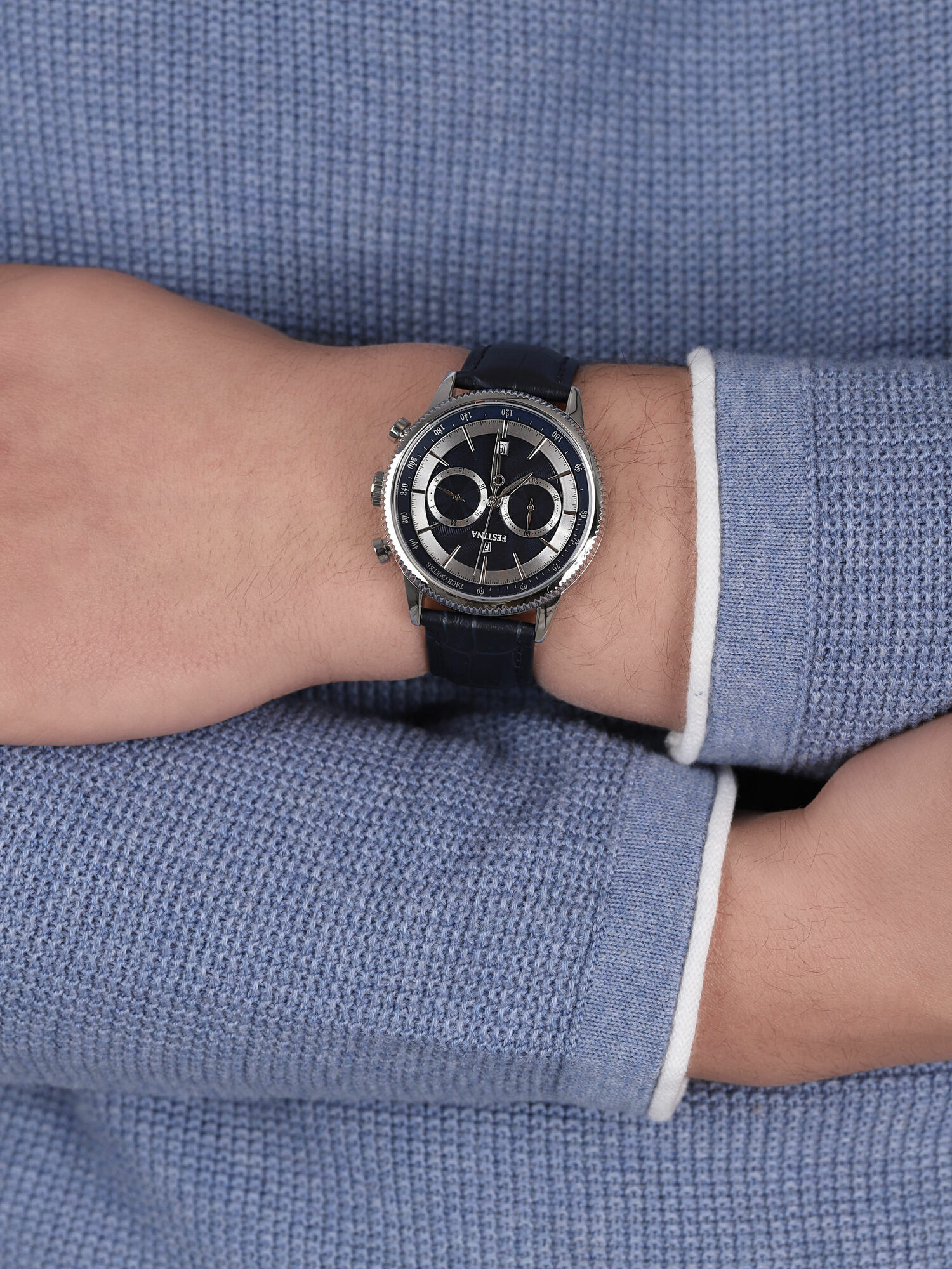 zegarek Festina F16893-6 srebrny Trend - miniatura 3