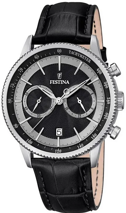 Festina F16893-8 Trend Retro Chronograph - zdjęcie 1
