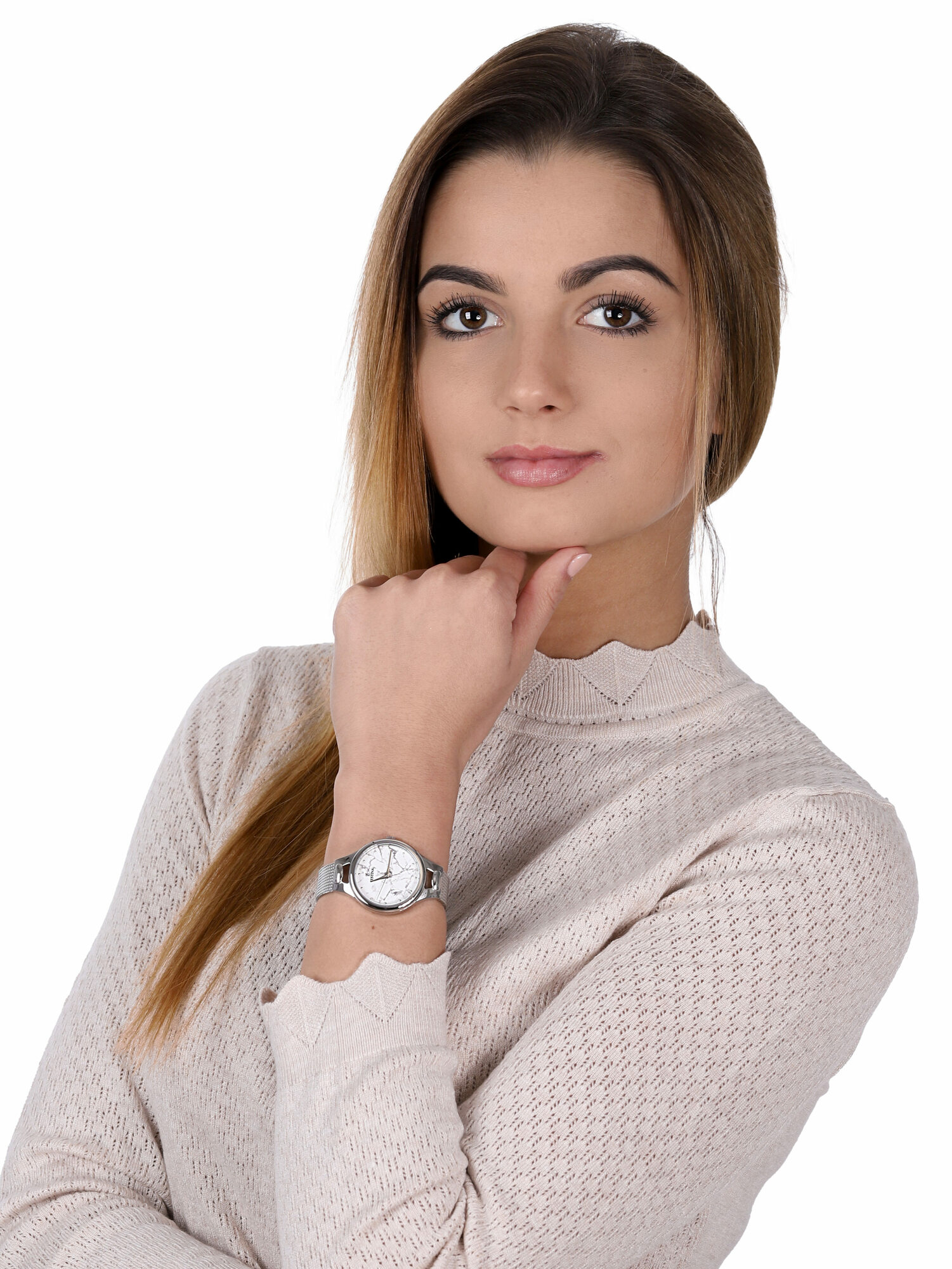 zegarek Festina F16950-E Mademoiselle Mademoiselle mineralne - miniatura 2