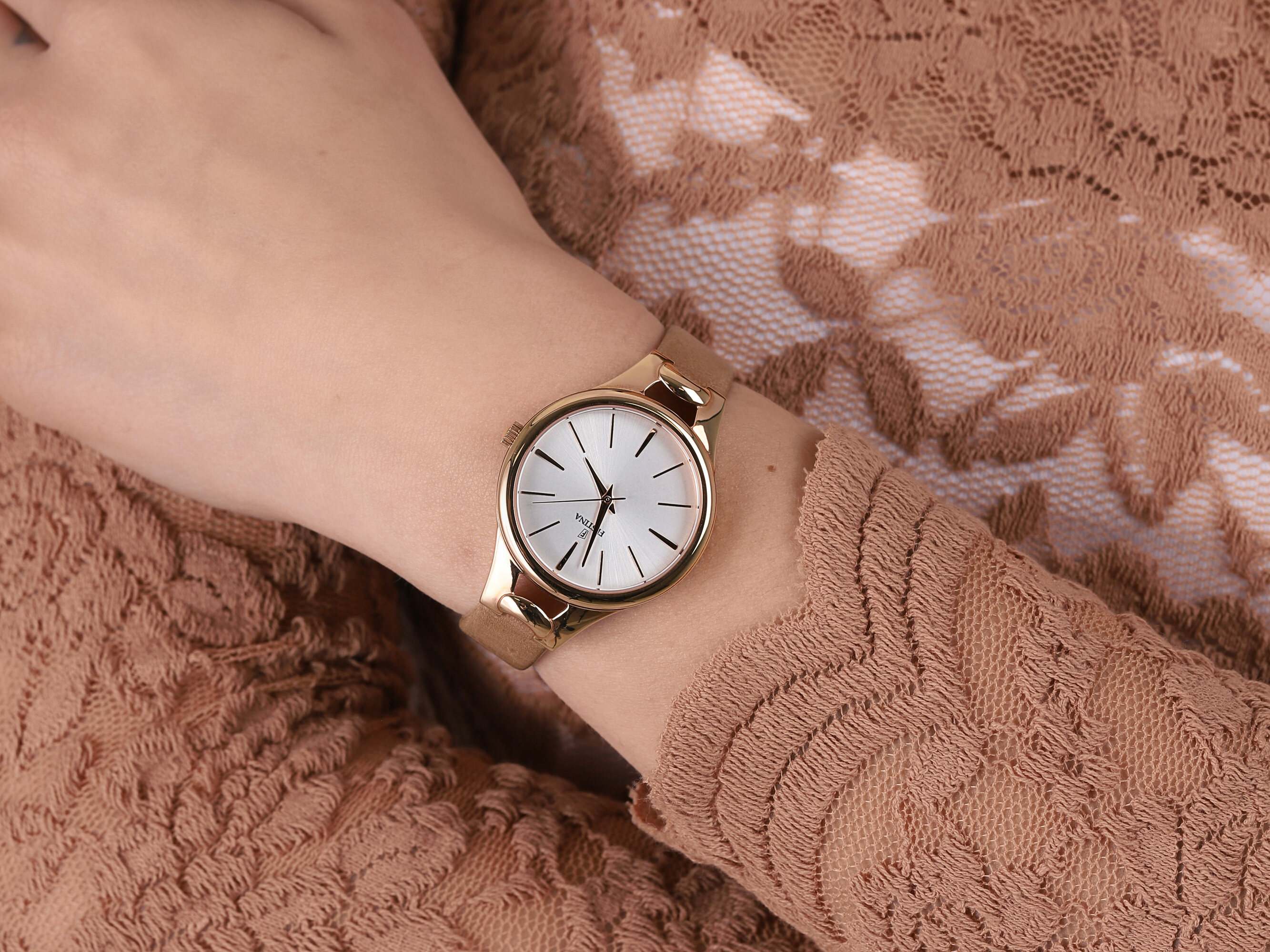 zegarek Festina F16956-1 kwarcowy damski Mademoiselle - miniatura 4