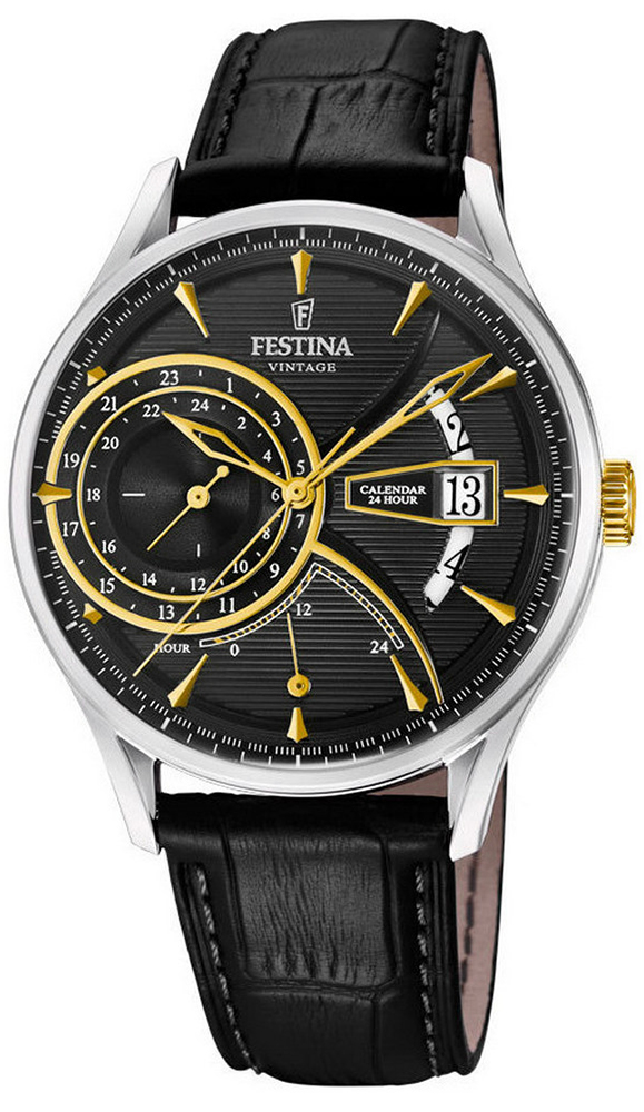 Festina Multifunction Dual-Time Vintage F16985-4