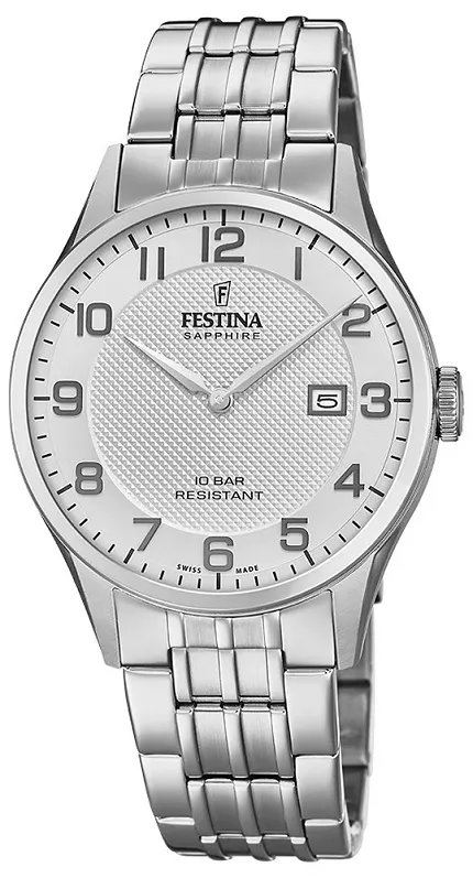 Festina F20005-1 Classic Swiss Made Capsule - zdjęcie 1
